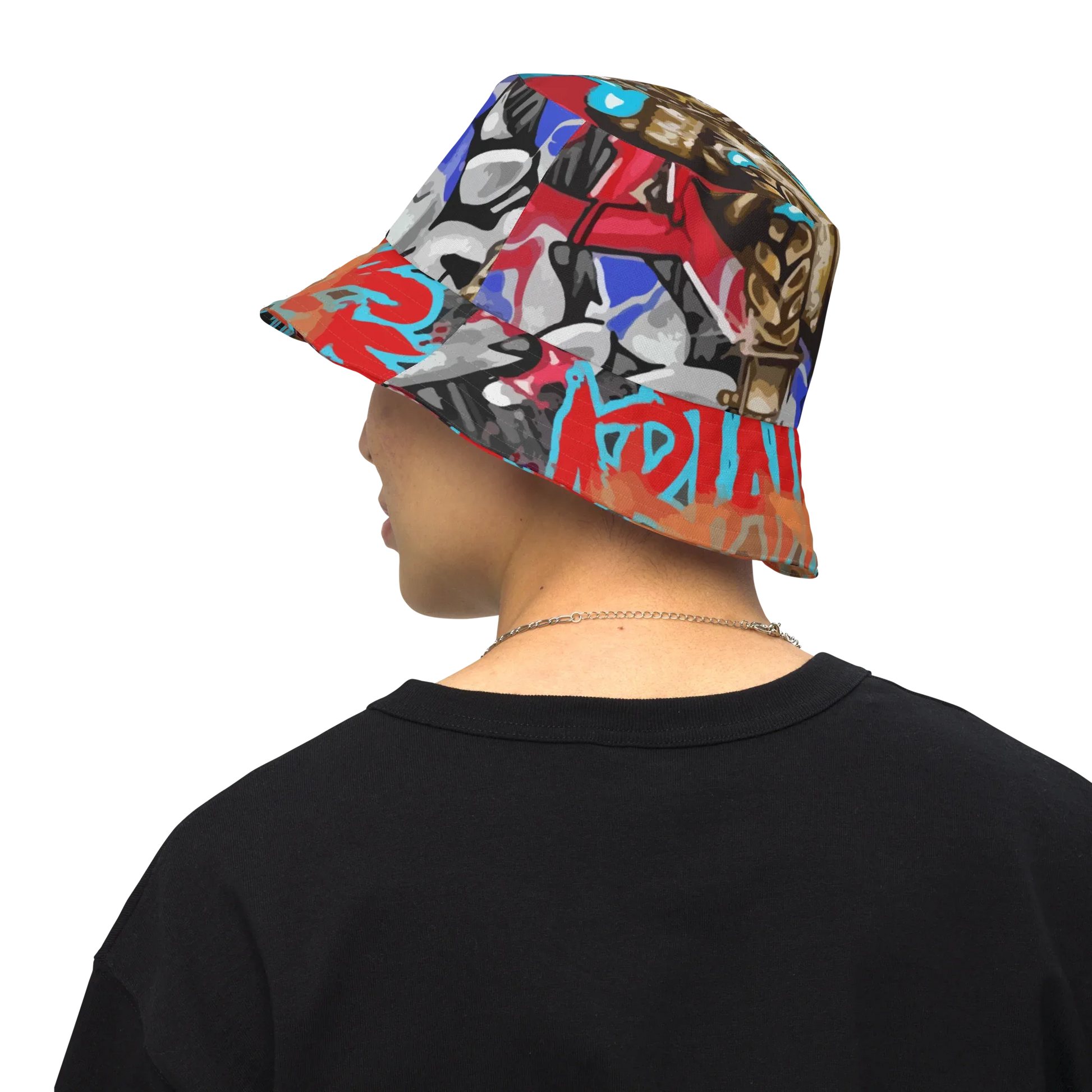 DA ARTATTACK Reversible bucket hat - Da G.A.T.E 33