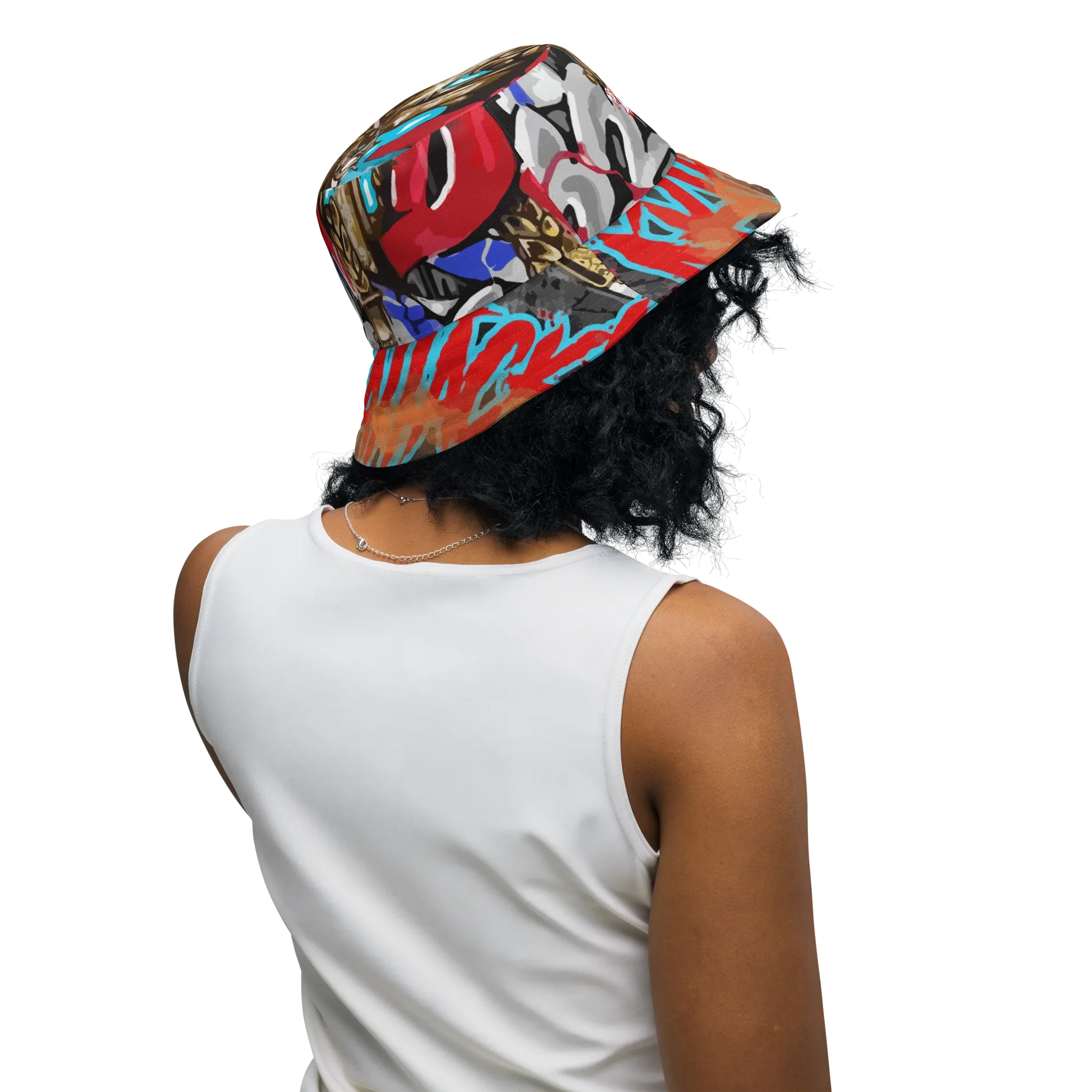 DA ARTATTACK Reversible bucket hat - Da G.A.T.E 33