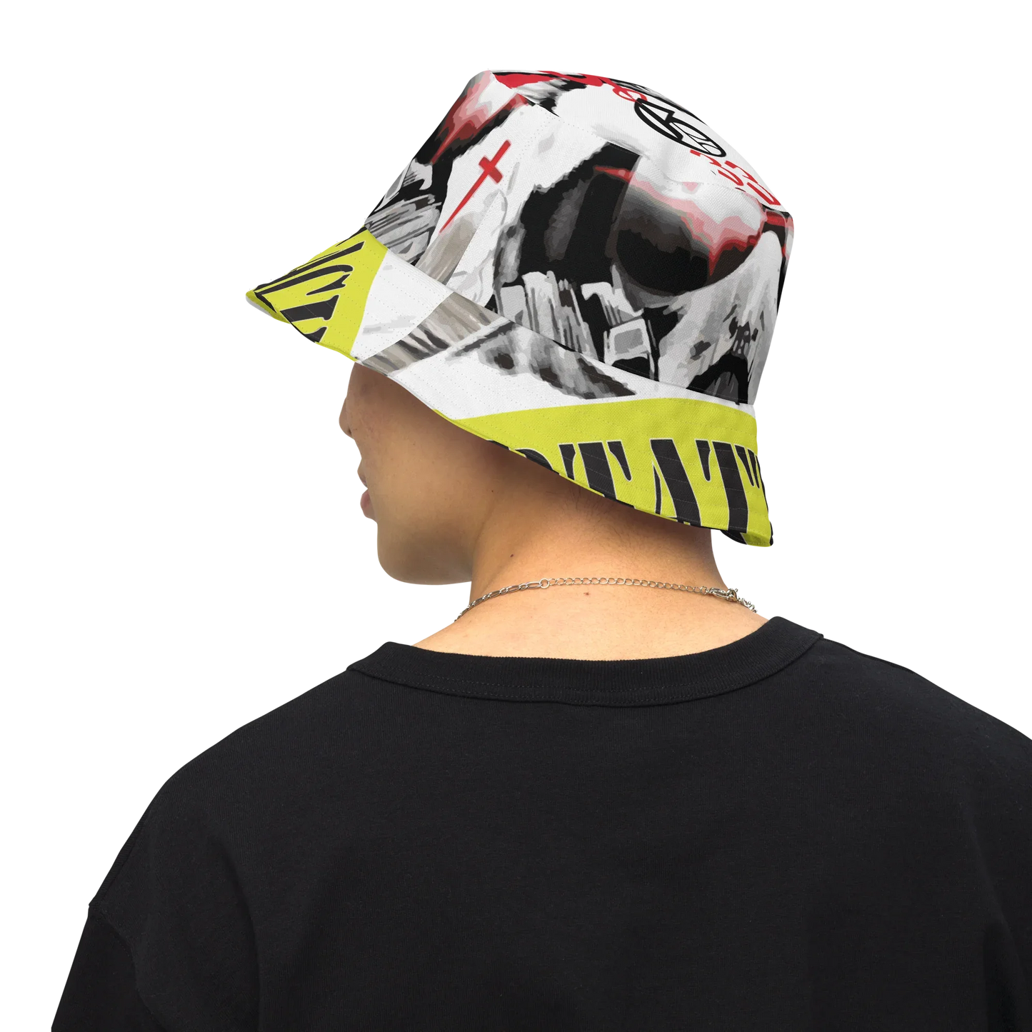 DA ARTATTACK Reversible bucket hat - Da G.A.T.E 33