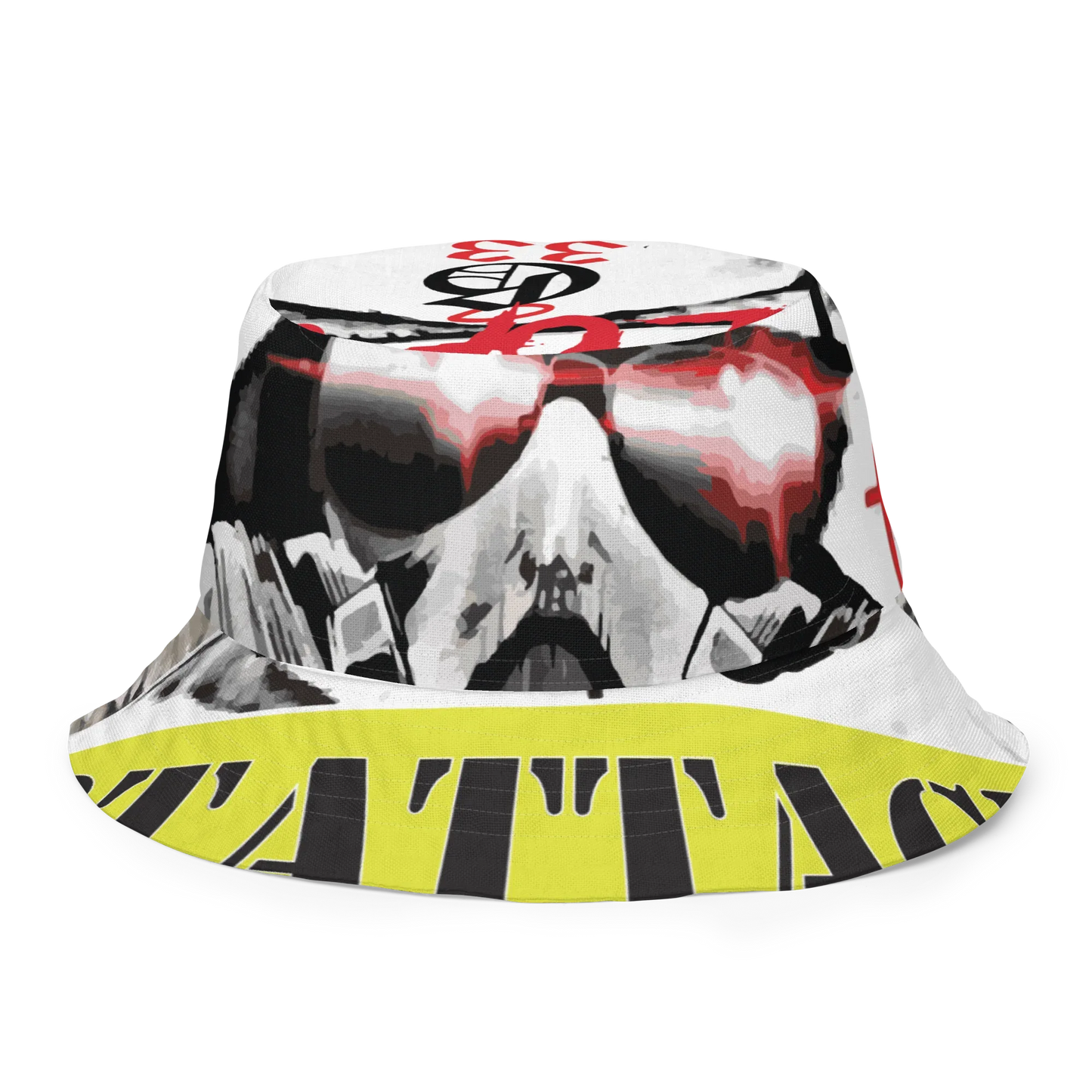 DA ARTATTACK Reversible bucket hat - Da G.A.T.E 33
