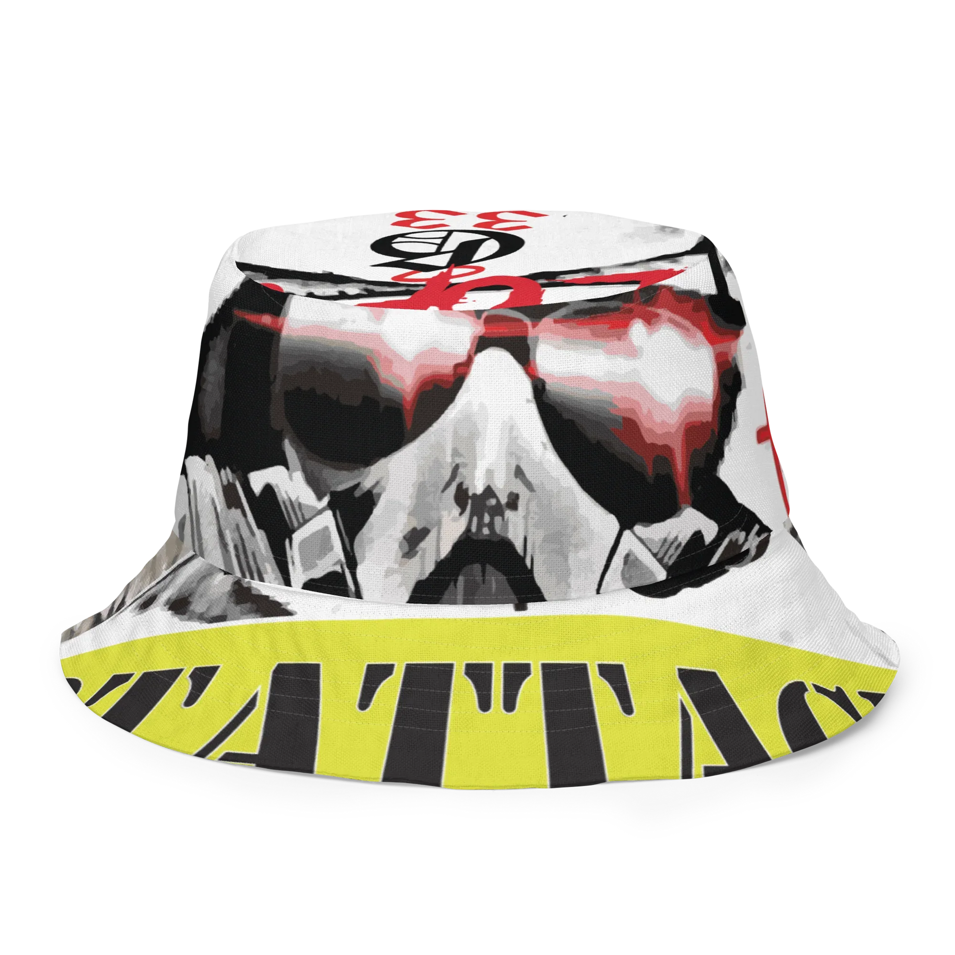 DA ARTATTACK Reversible bucket hat - Da G.A.T.E 33
