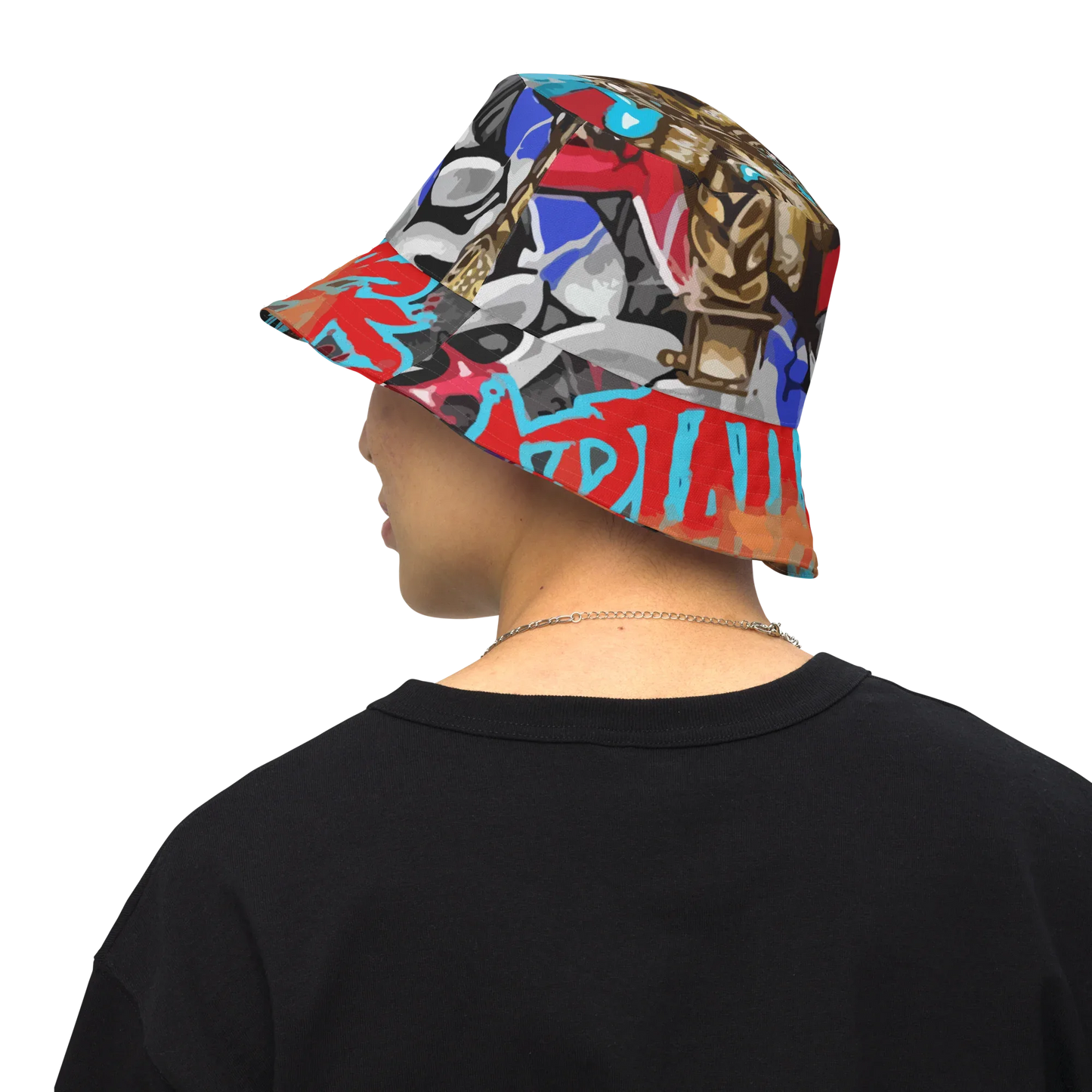 DA ARTATTACK Reversible bucket hat - Da G.A.T.E 33