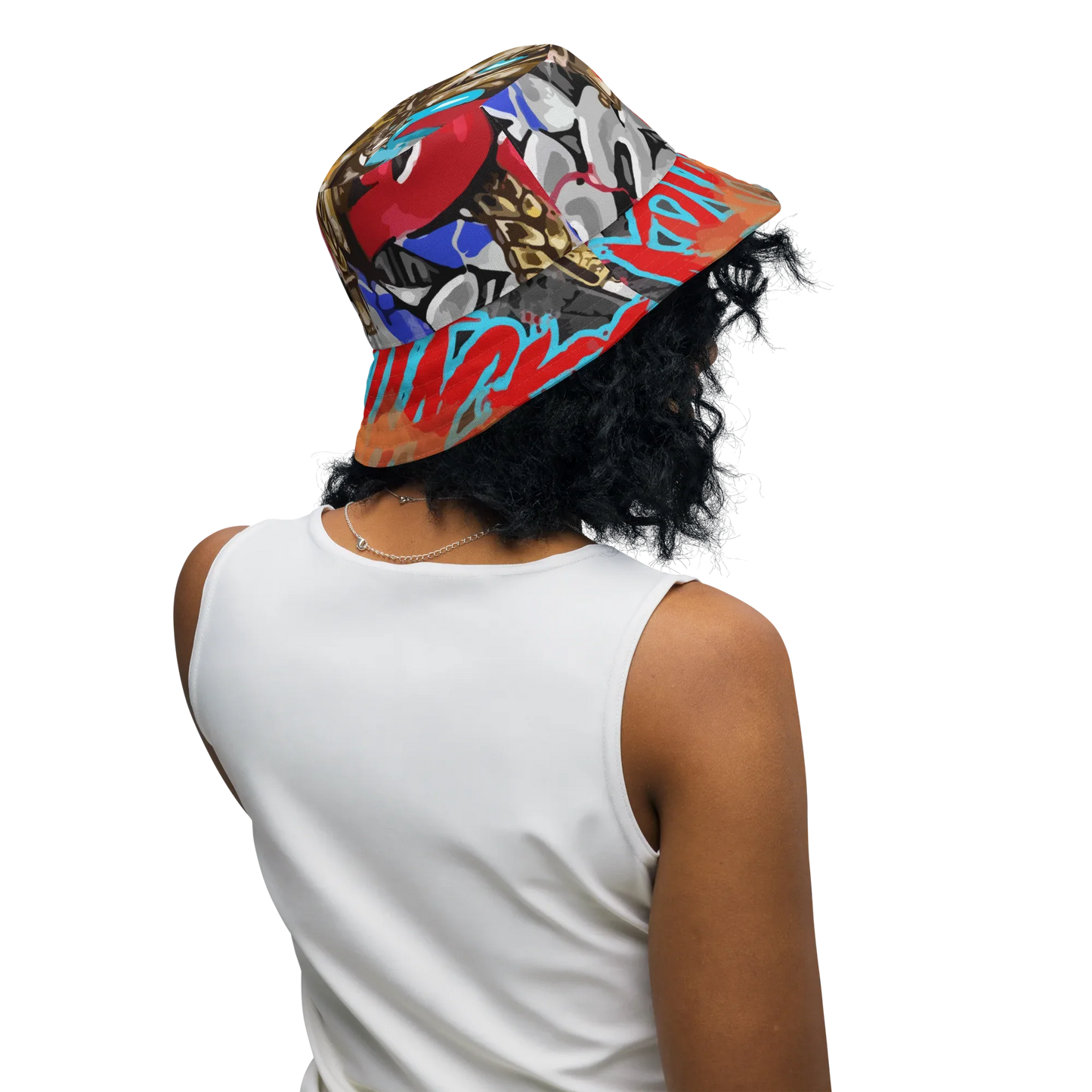 DA ARTATTACK Reversible bucket hat - Da G.A.T.E 33