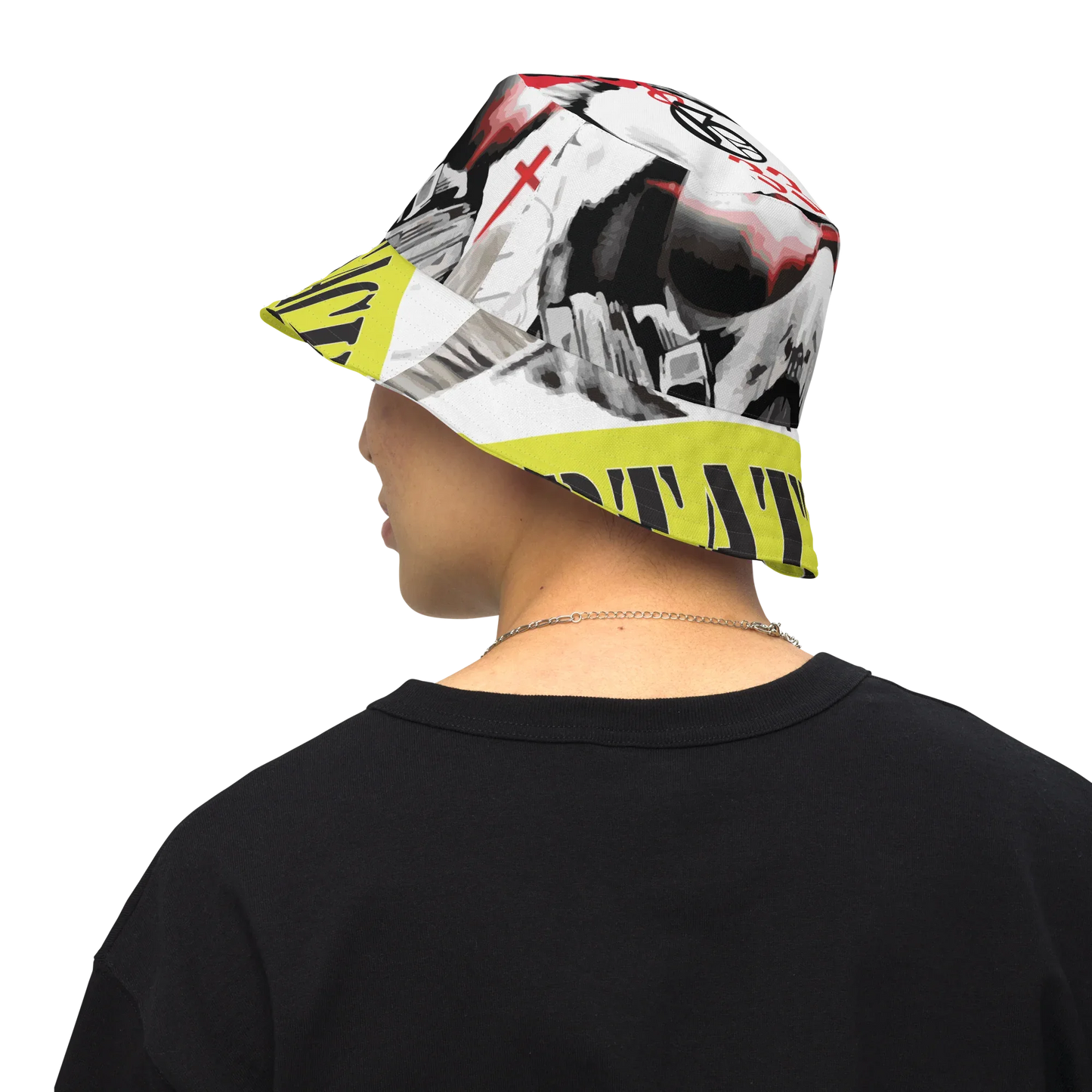 DA ARTATTACK Reversible bucket hat - Da G.A.T.E 33