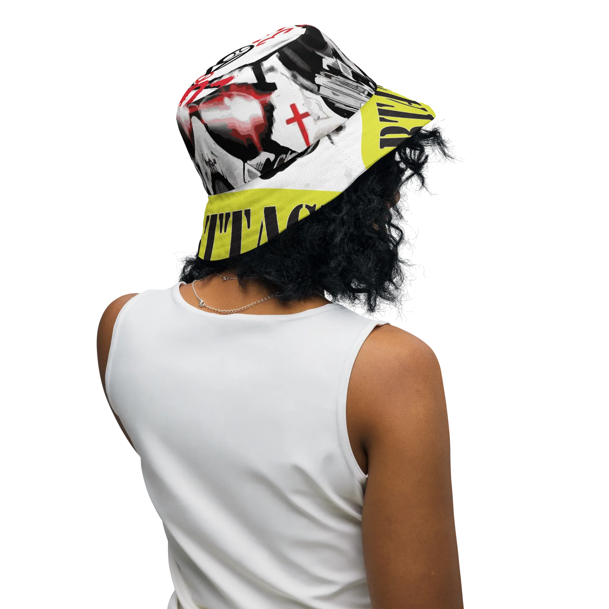 DA ARTATTACK Reversible bucket hat - Da G.A.T.E 33