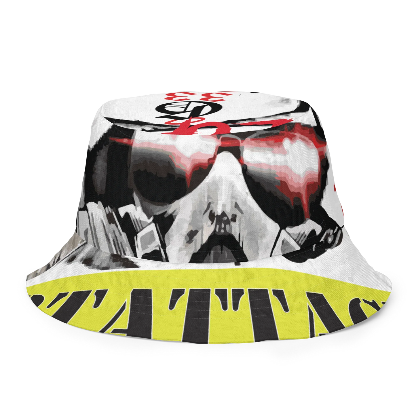 DA ARTATTACK Reversible bucket hat - Da G.A.T.E 33