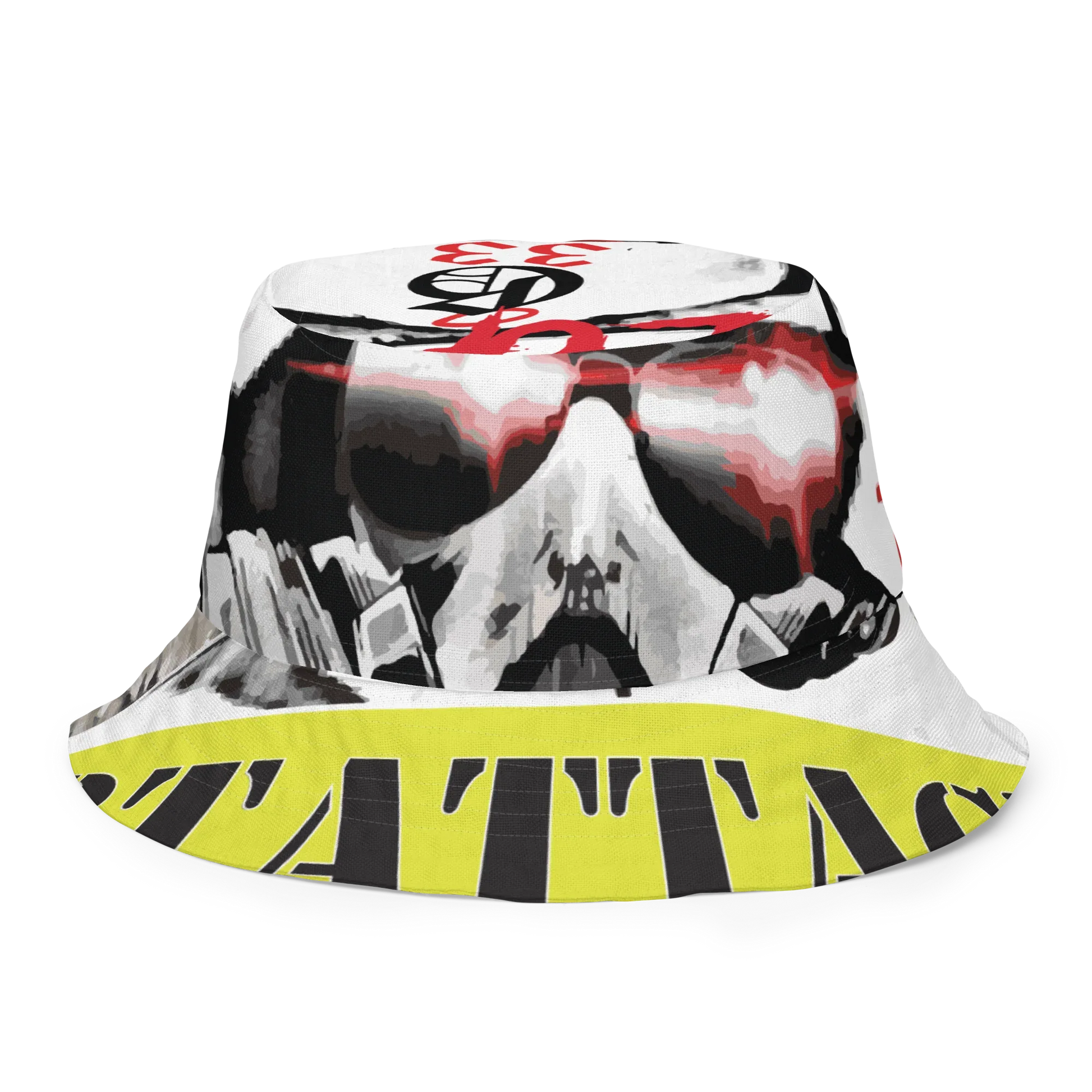 DA ARTATTACK Reversible bucket hat - Da G.A.T.E 33