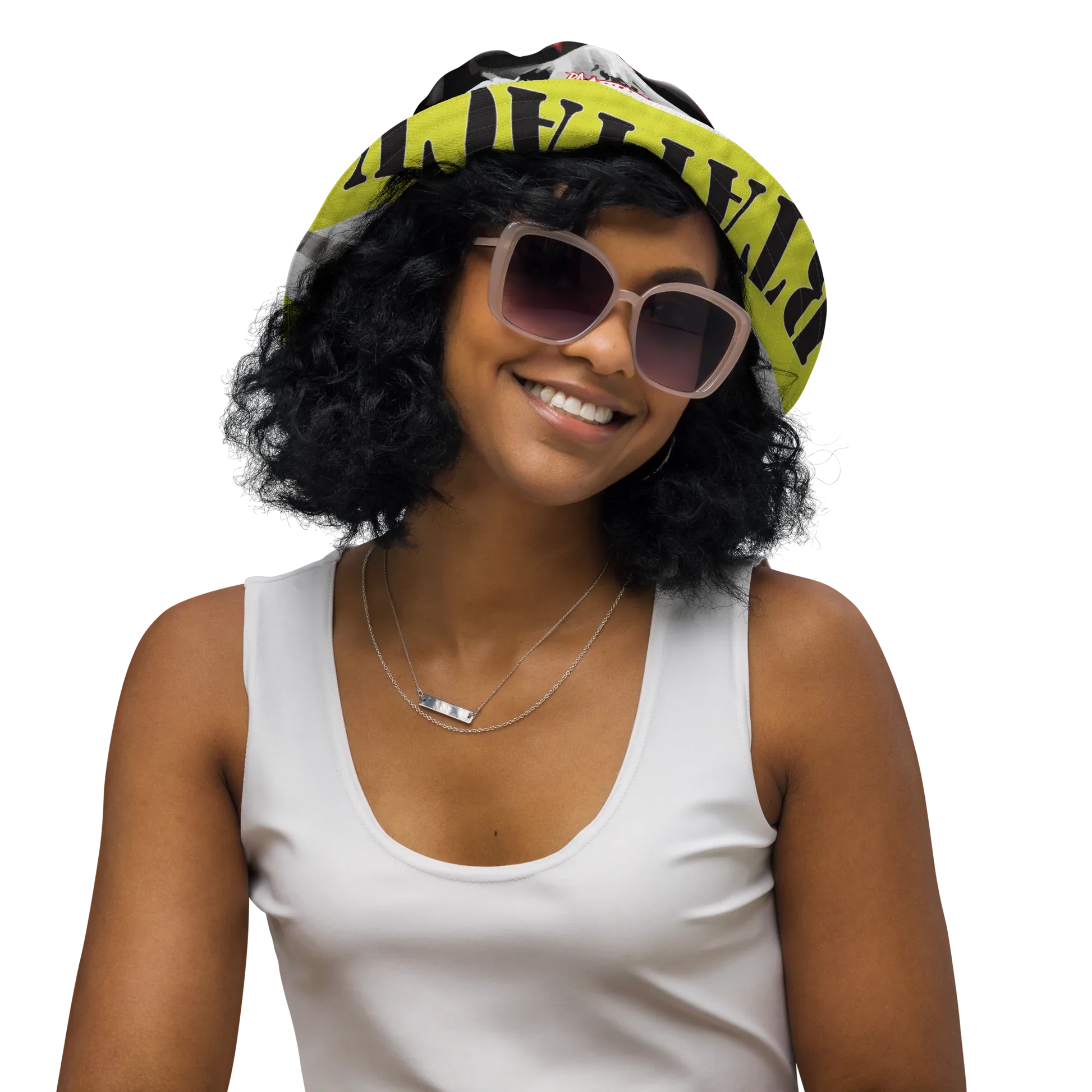 DA ARTATTACK Reversible bucket hat - Da G.A.T.E 33
