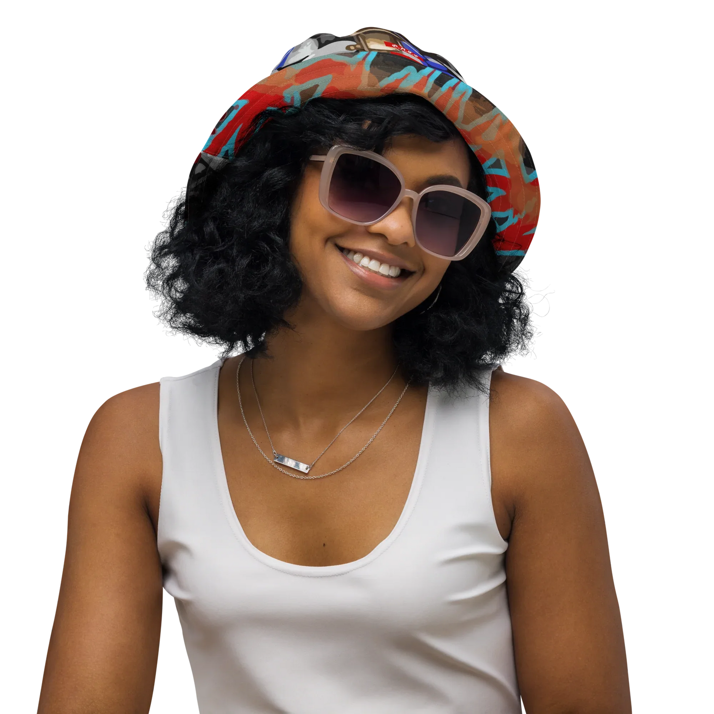 DA ARTATTACK Reversible bucket hat - Da G.A.T.E 33