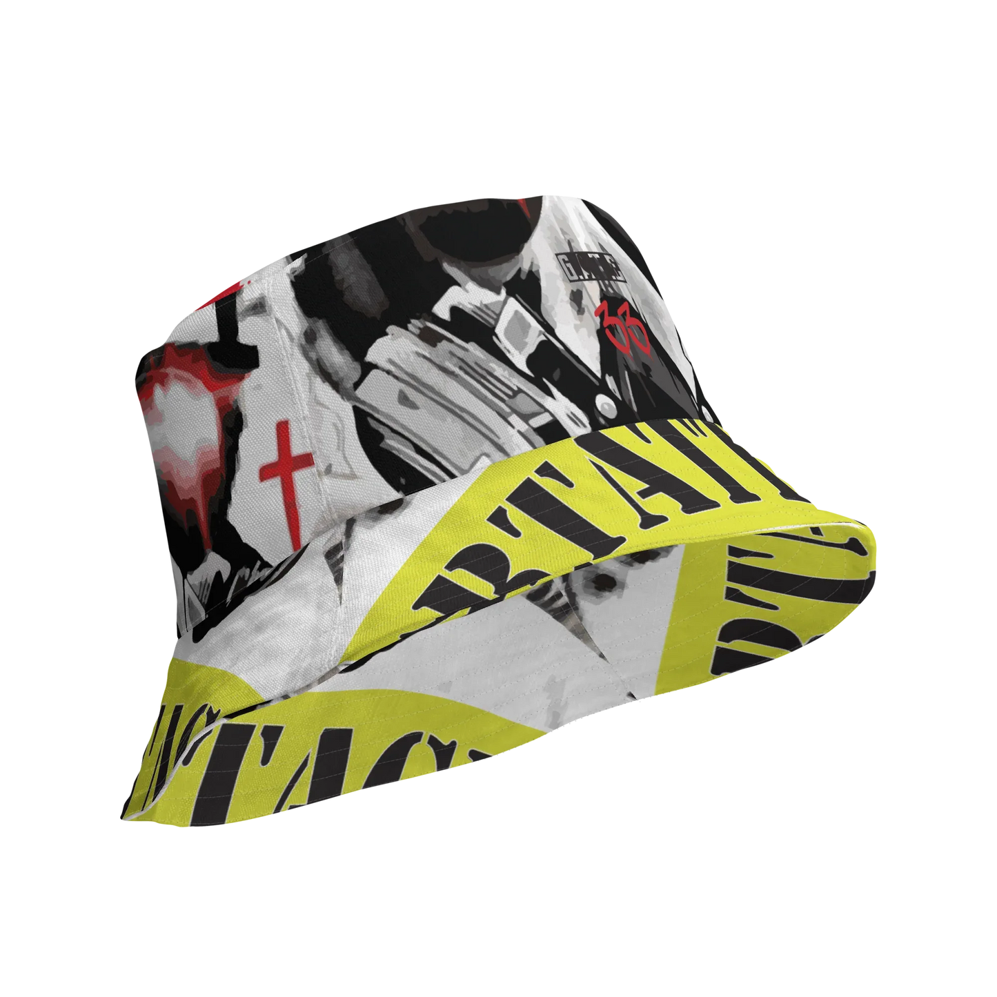 DA ARTATTACK Reversible bucket hat - Da G.A.T.E 33