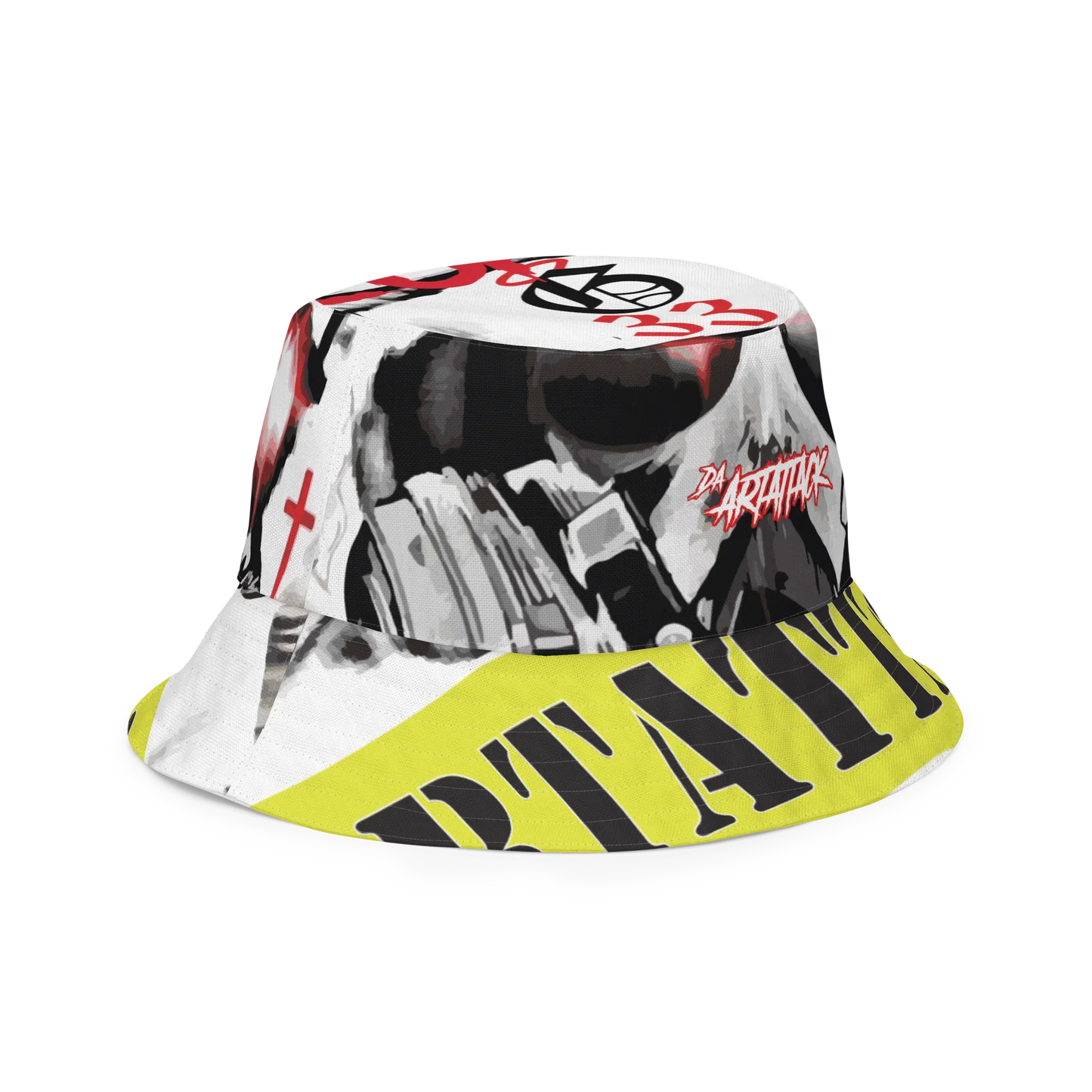 DA ARTATTACK Reversible bucket hat - Da G.A.T.E 33