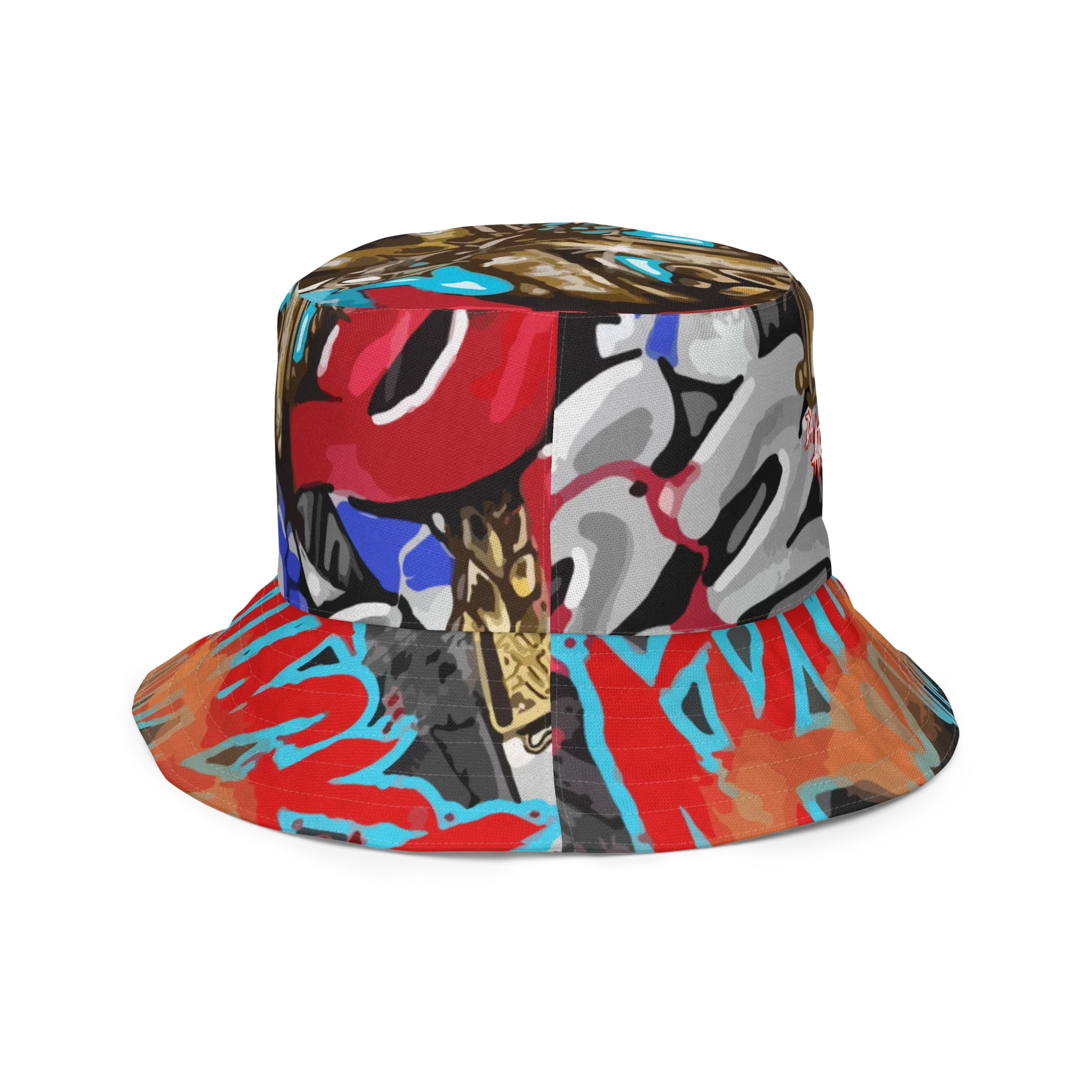 DA ARTATTACK Reversible bucket hat - Da G.A.T.E 33