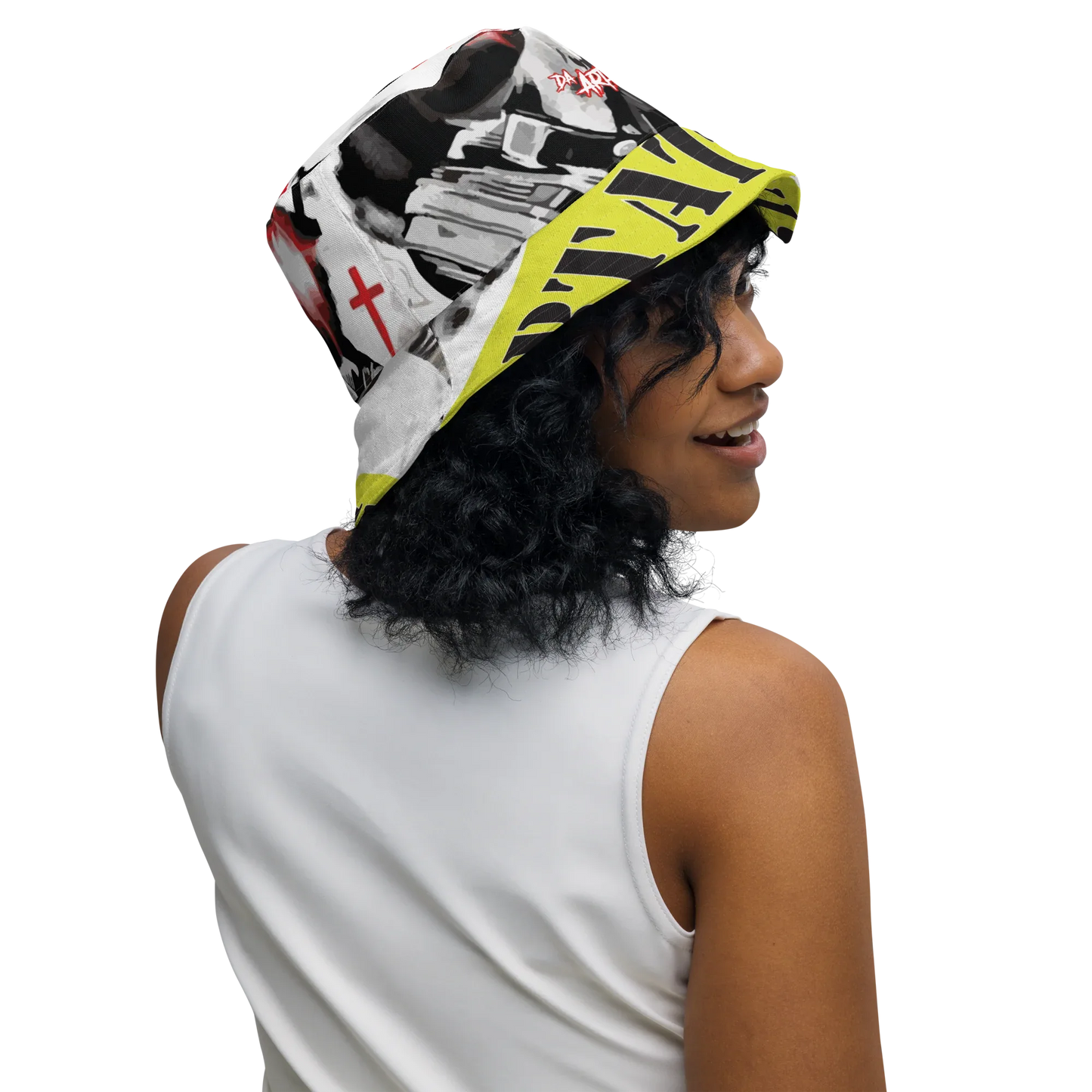 DA ARTATTACK Reversible bucket hat - Da G.A.T.E 33