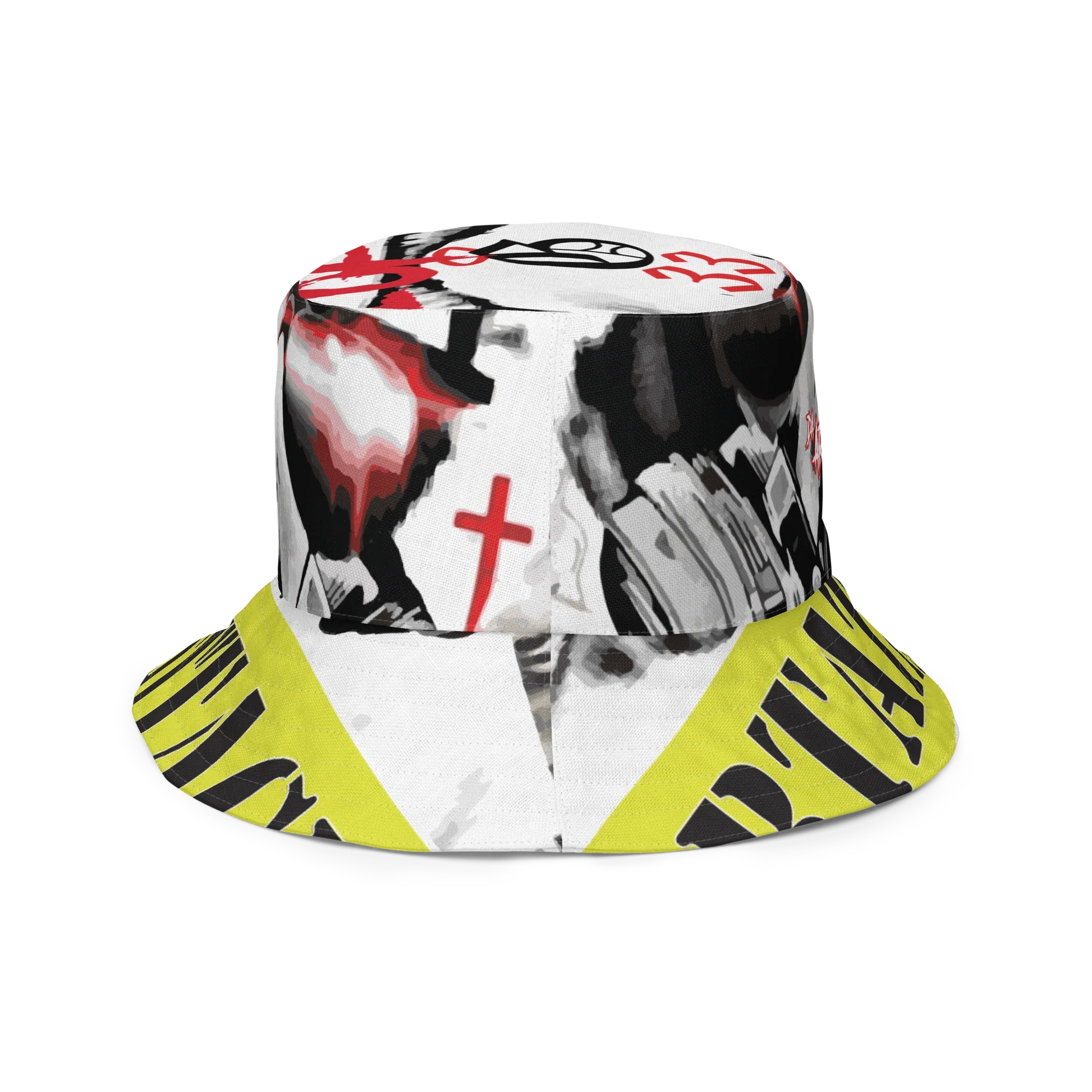 DA ARTATTACK Reversible bucket hat - Da G.A.T.E 33