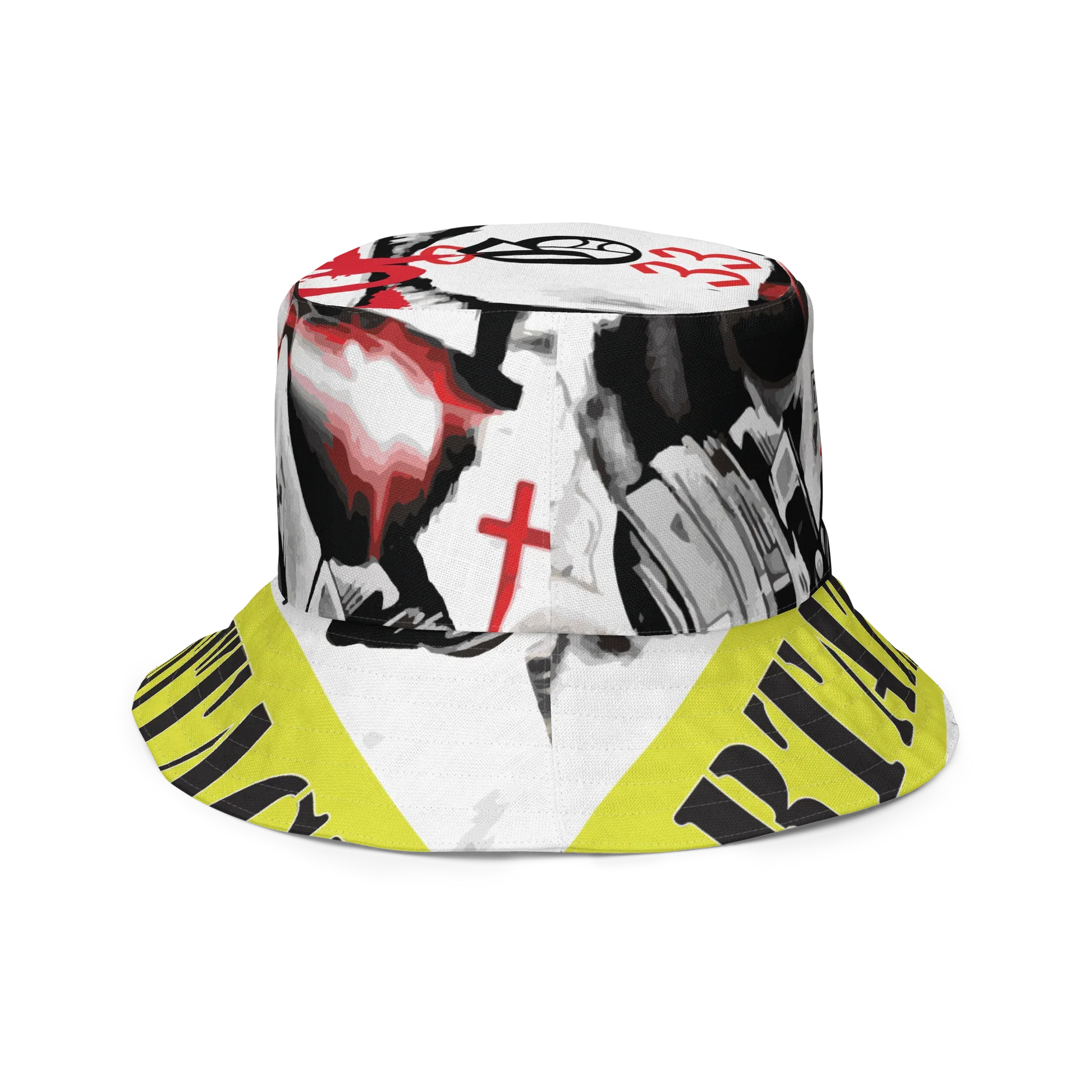 DA ARTATTACK Reversible bucket hat - Da G.A.T.E 33