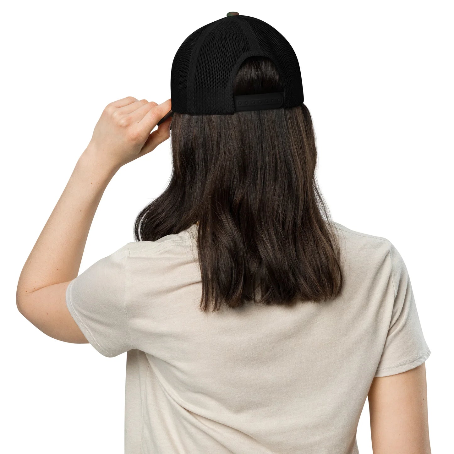 STAND STURDY Camouflage trucker hat - Da G.A.T.E 33