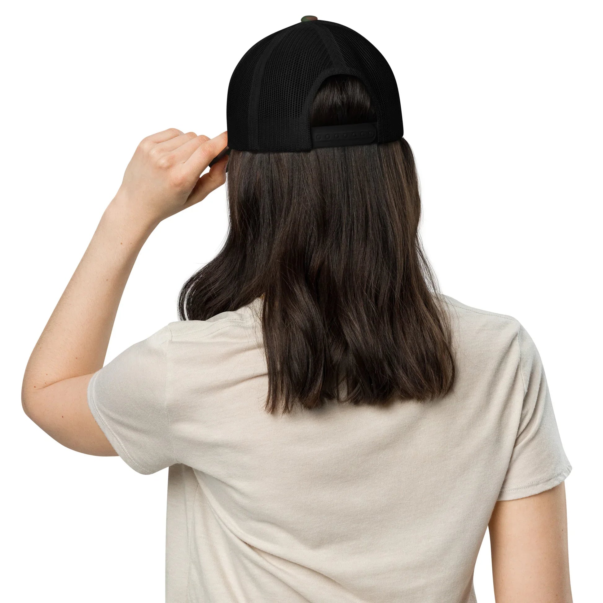 STAND STURDY Camouflage trucker hat - Da G.A.T.E 33