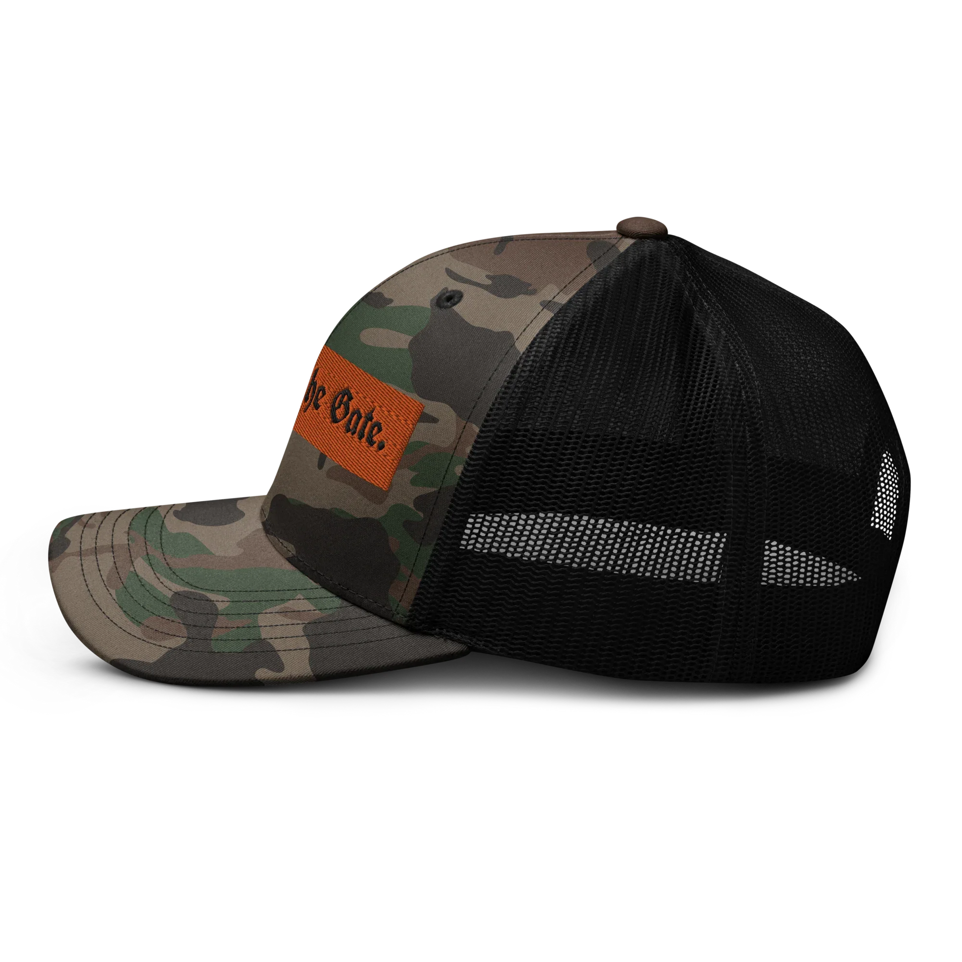 Jesus is the Gate. Camouflage trucker hat - Da G.A.T.E 33