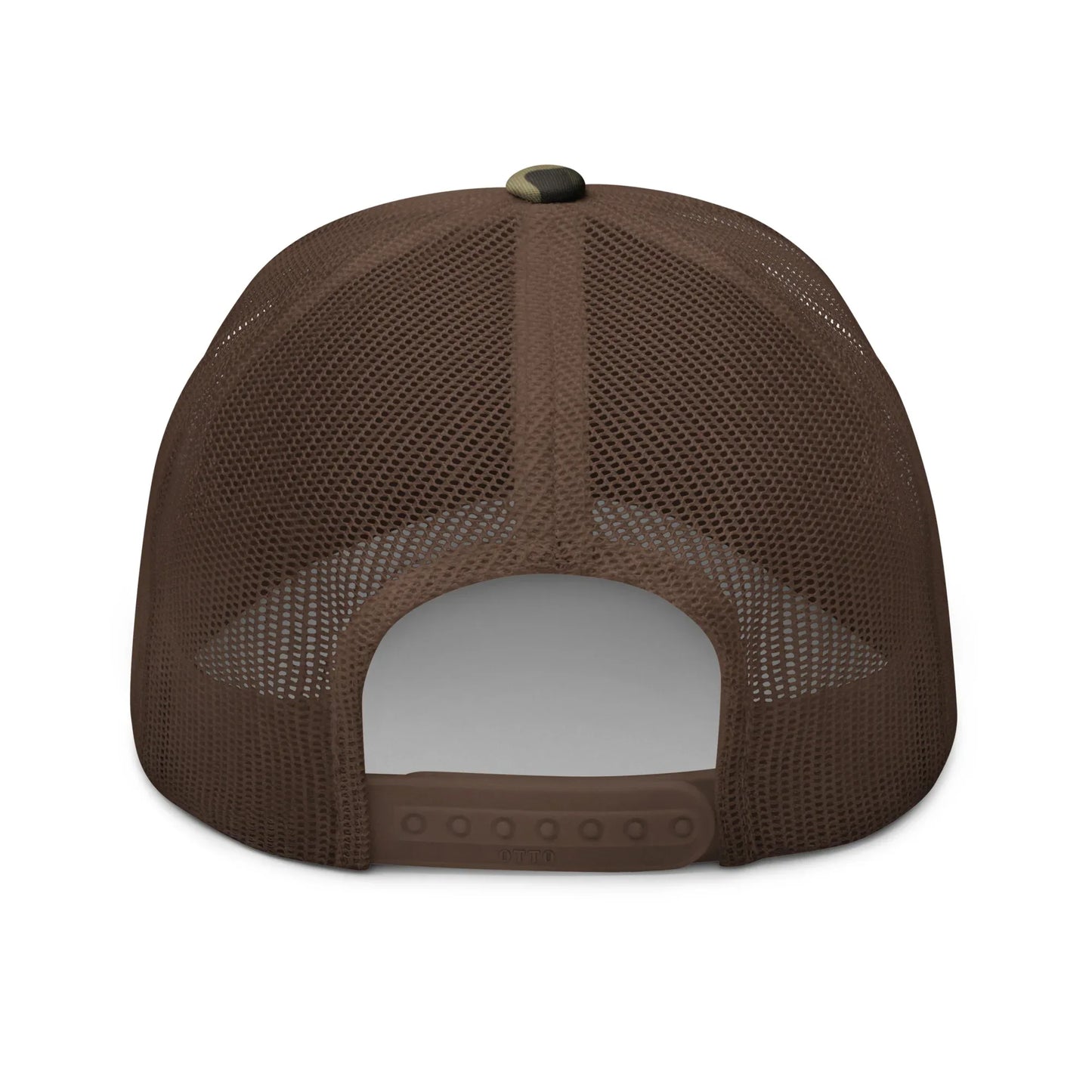 STAND STURDY Camouflage trucker hat - Da G.A.T.E 33