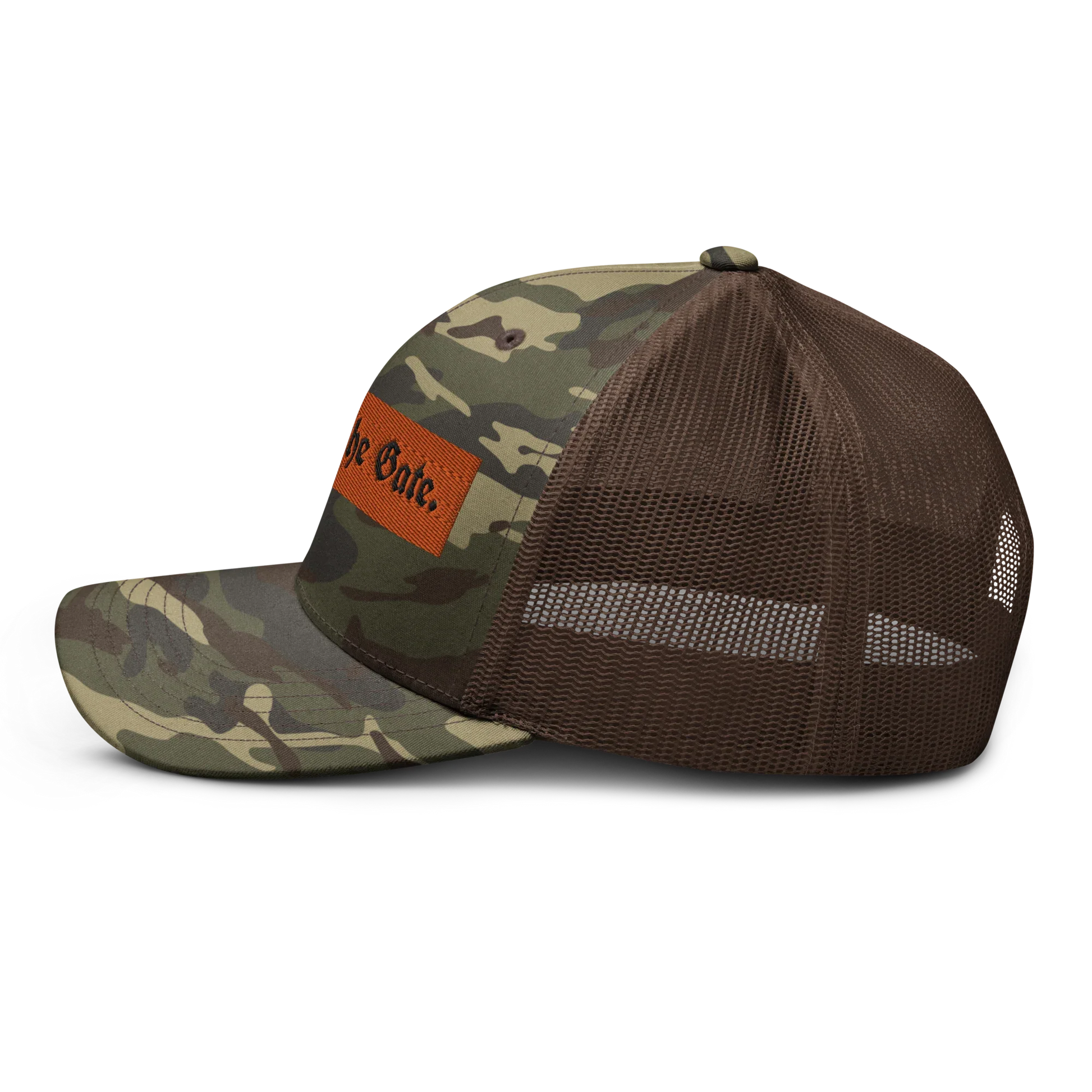 Jesus is the Gate. Camouflage trucker hat - Da G.A.T.E 33