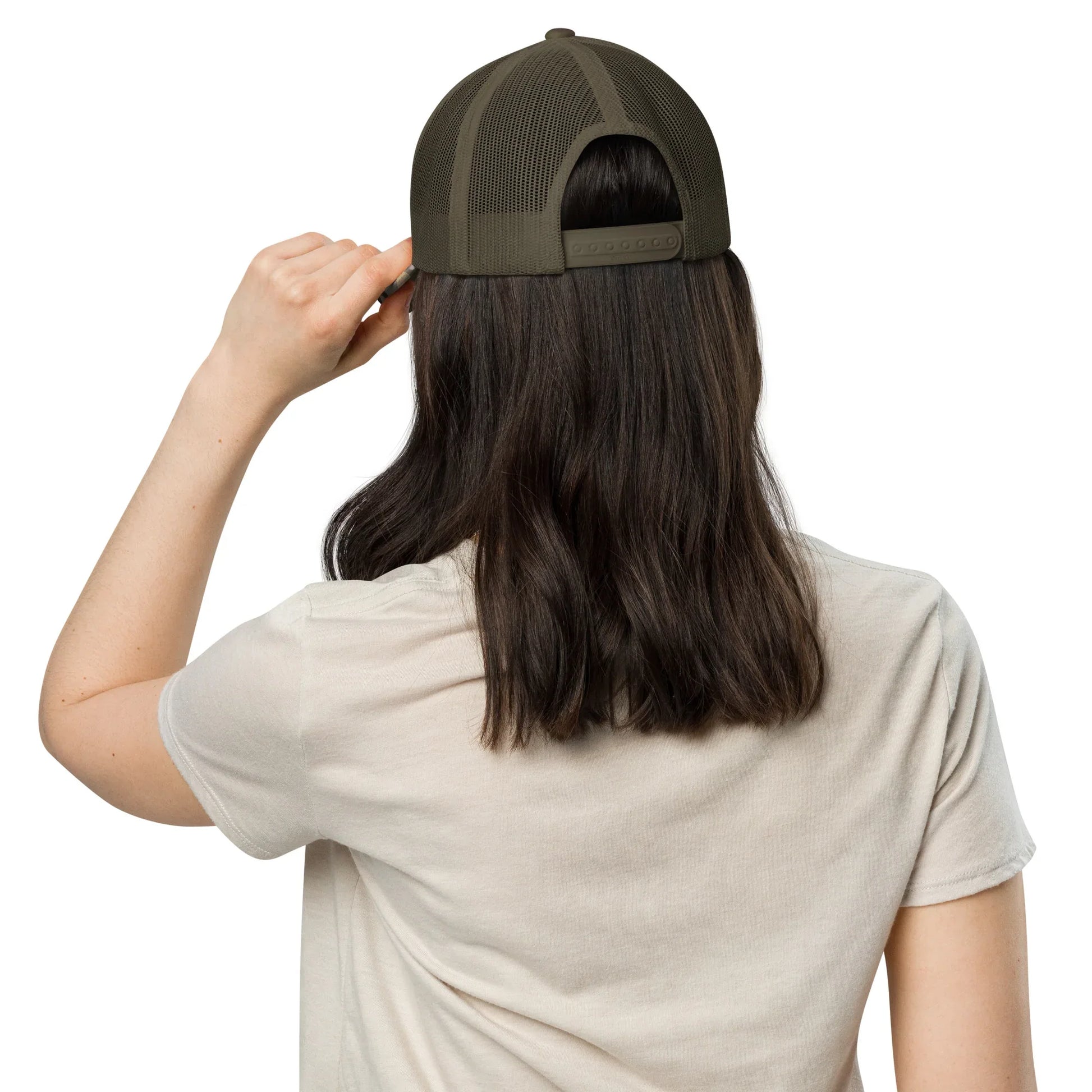 STAND STURDY Camouflage trucker hat - Da G.A.T.E 33