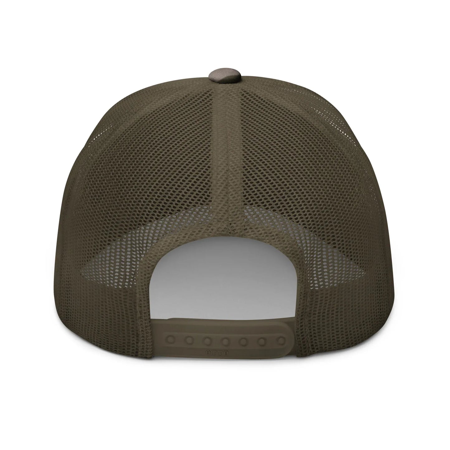 STAND STURDY Camouflage trucker hat - Da G.A.T.E 33