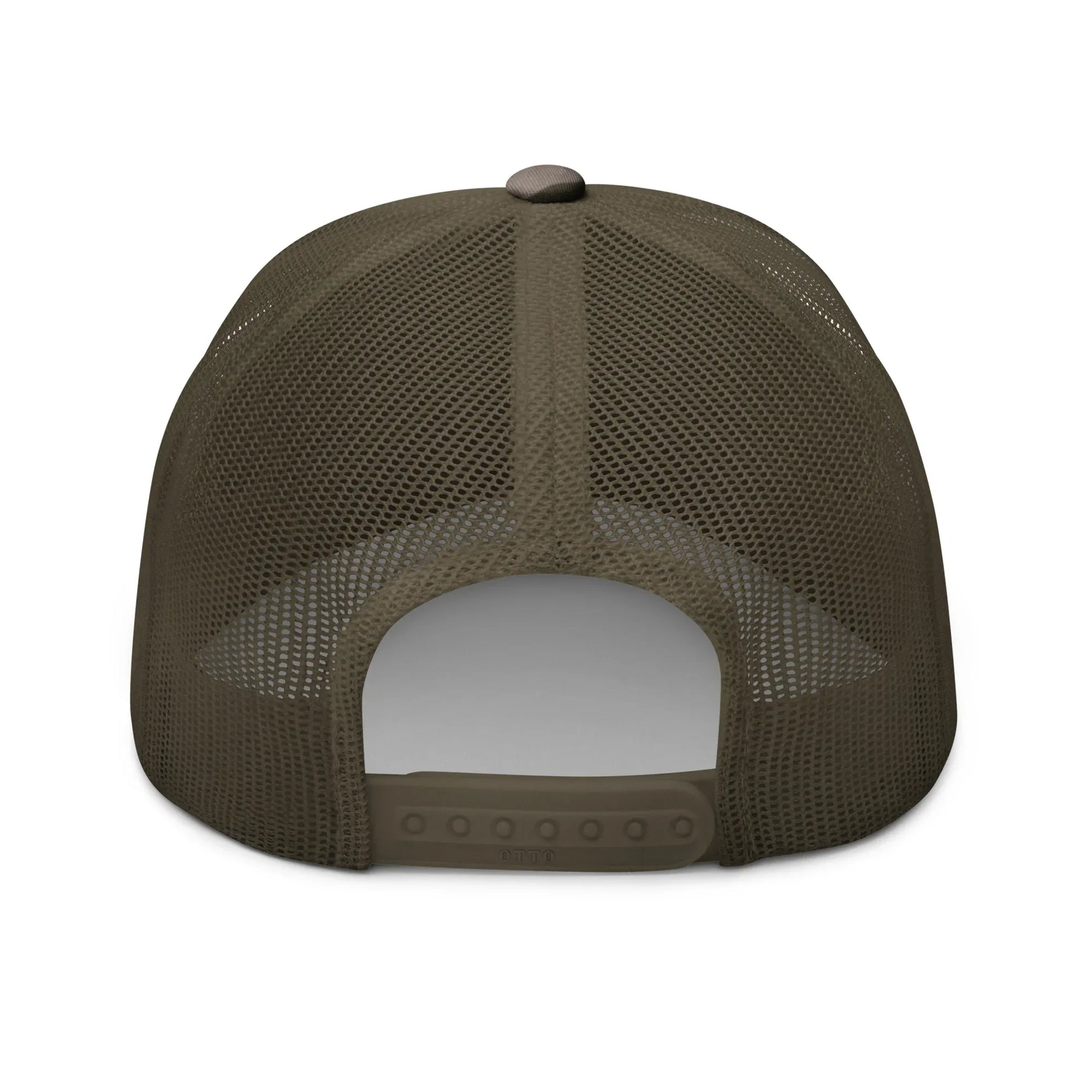 STAND STURDY Camouflage trucker hat - Da G.A.T.E 33