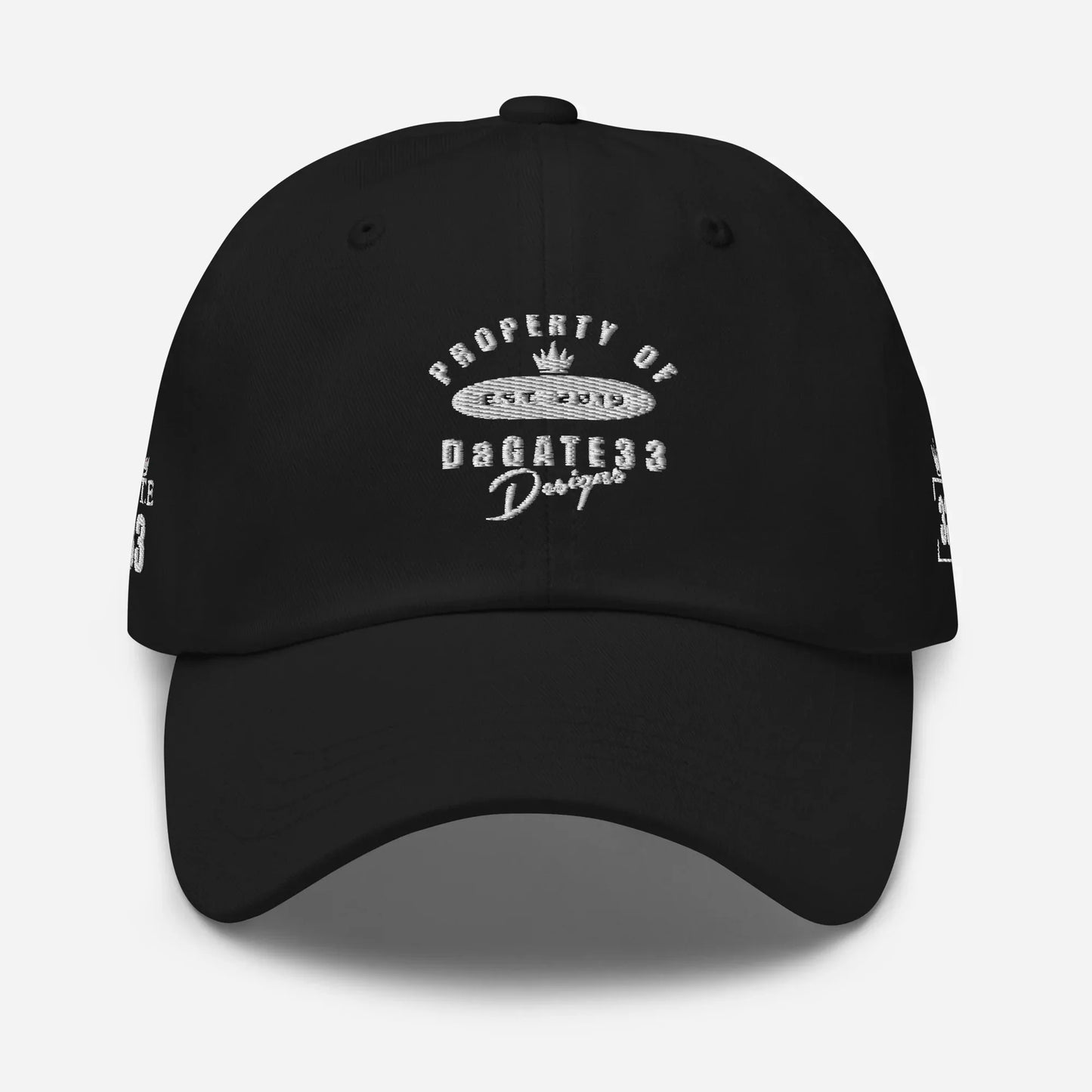PRO OF DAGATE33 Dad hat - Da G.A.T.E 33