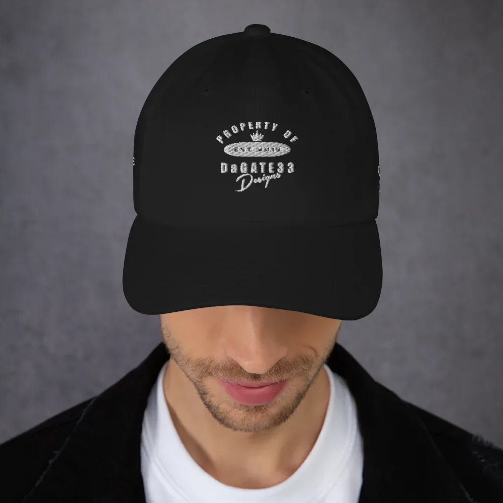 PRO OF DAGATE33 Dad hat - Da G.A.T.E 33