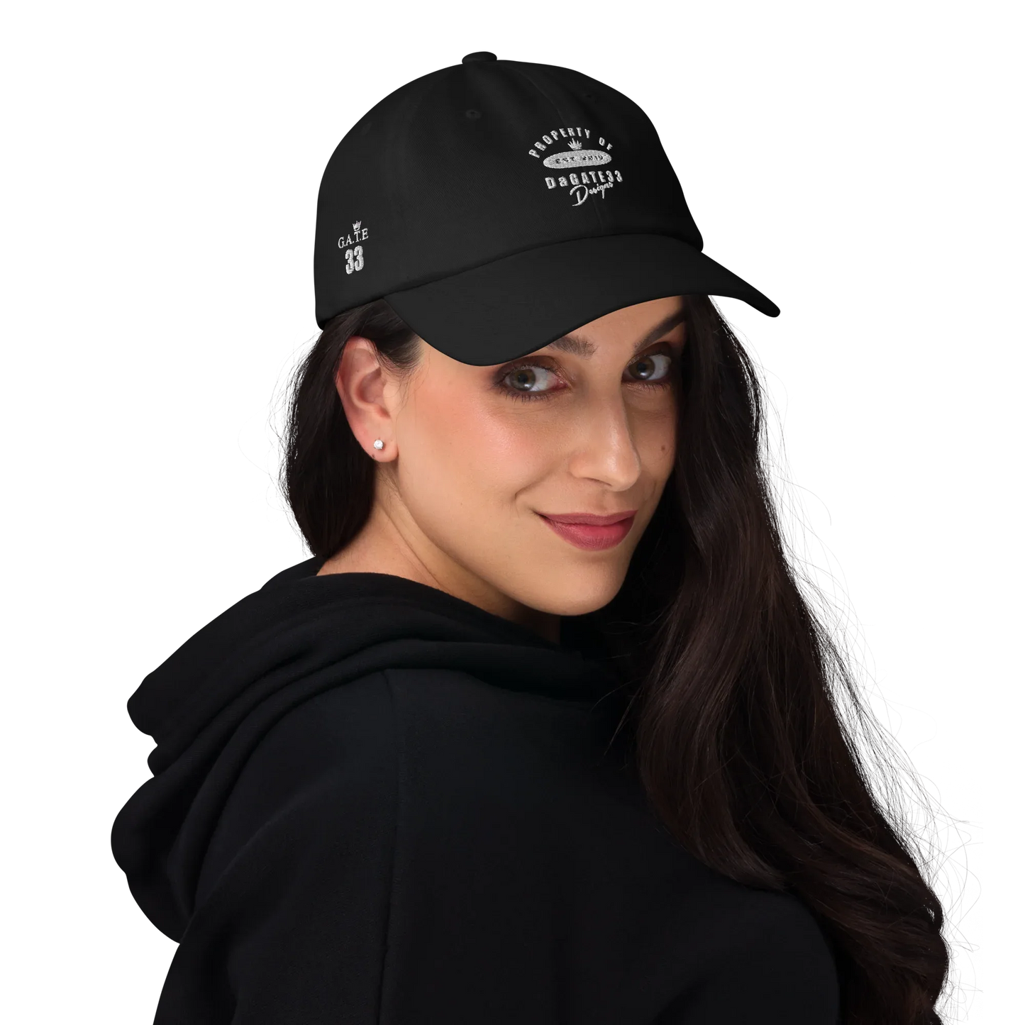PRO OF DAGATE33 Dad hat - Da G.A.T.E 33
