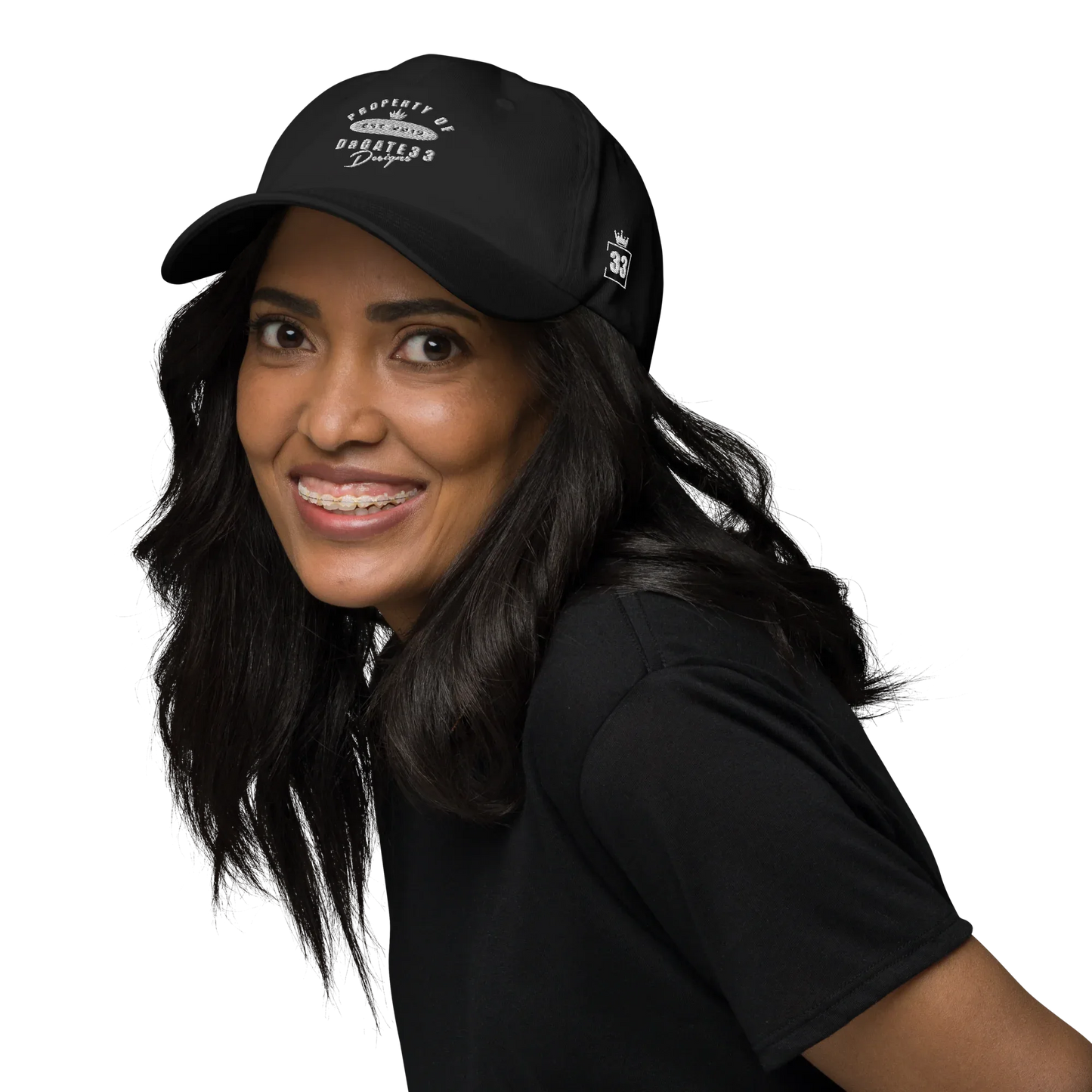 PRO OF DAGATE33 Dad hat - Da G.A.T.E 33
