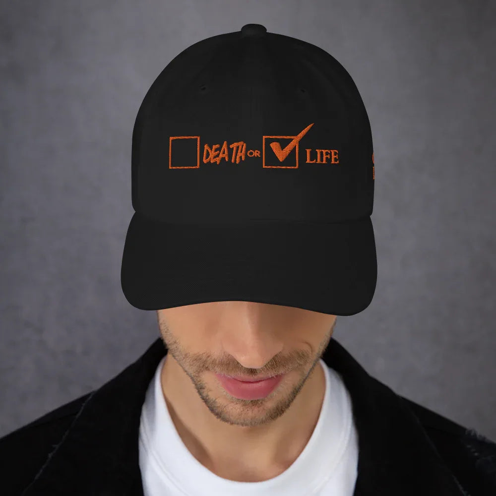 CHOOSE LIFE Dad hat - Da G.A.T.E 33
