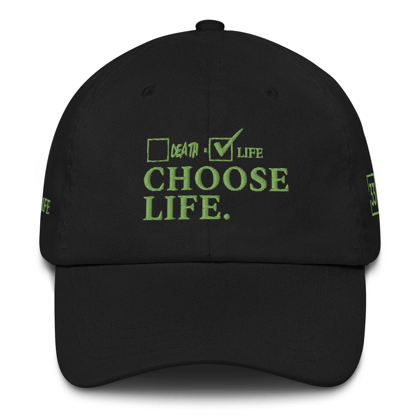 CHOSSE LIFE Dad hat - Da G.A.T.E 33