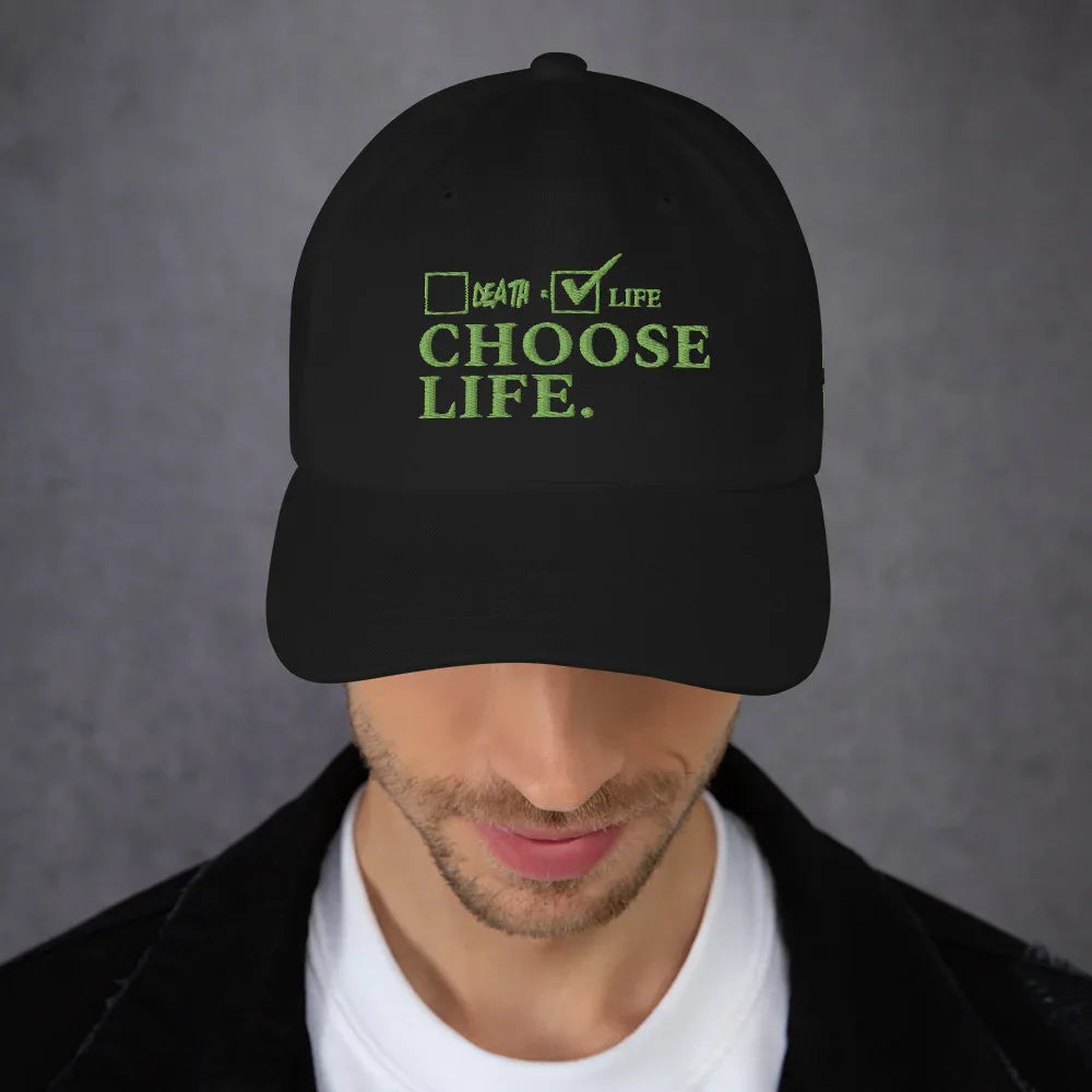 CHOSSE LIFE Dad hat - Da G.A.T.E 33