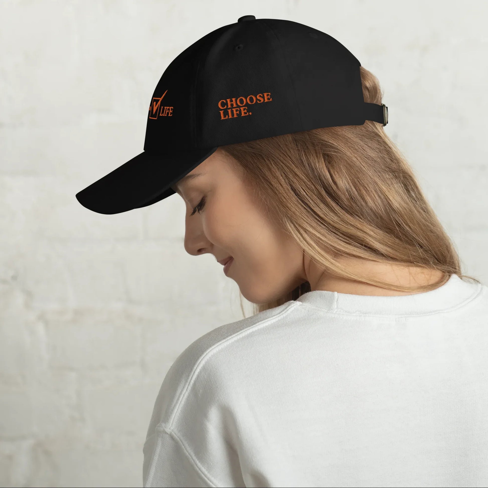 CHOOSE LIFE Dad hat - Da G.A.T.E 33