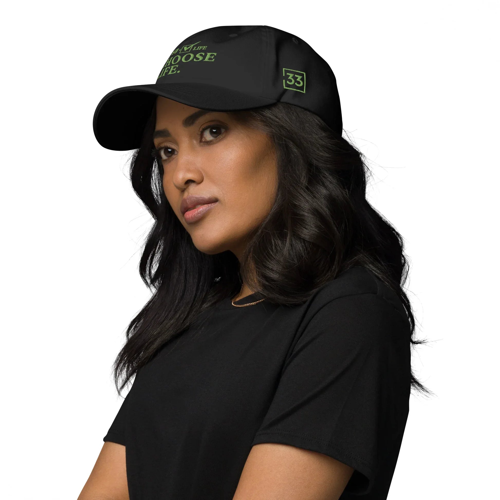 CHOSSE LIFE Dad hat - Da G.A.T.E 33