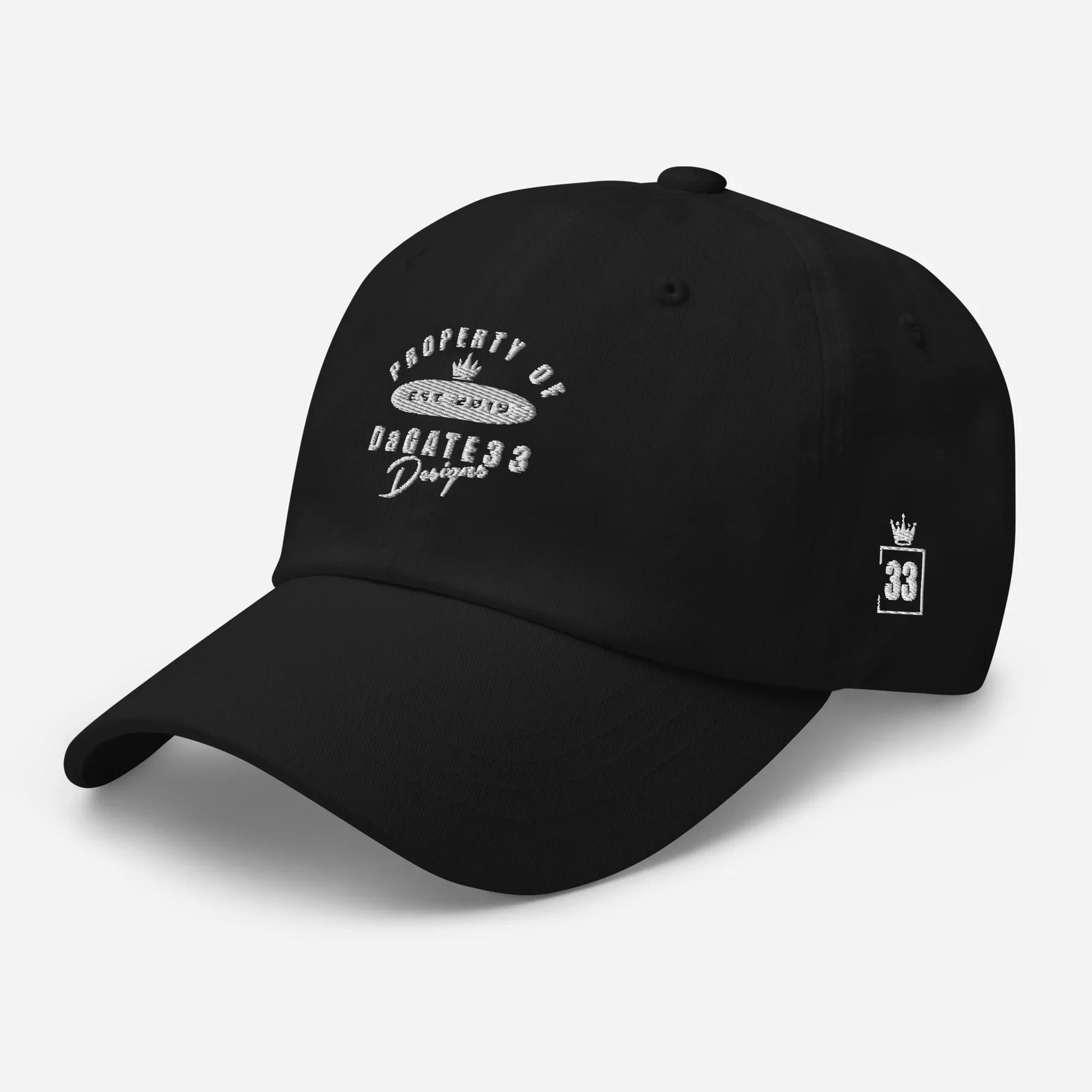 PRO OF DAGATE33 Dad hat - Da G.A.T.E 33