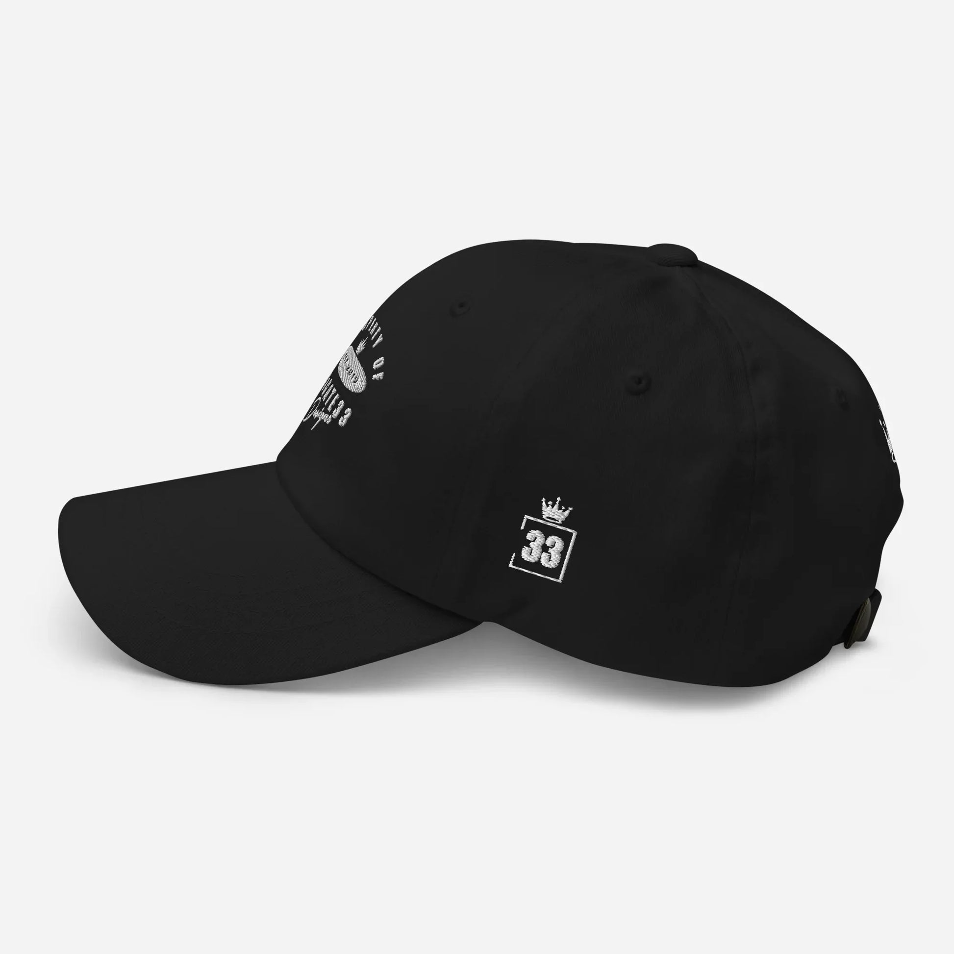PRO OF DAGATE33 Dad hat - Da G.A.T.E 33