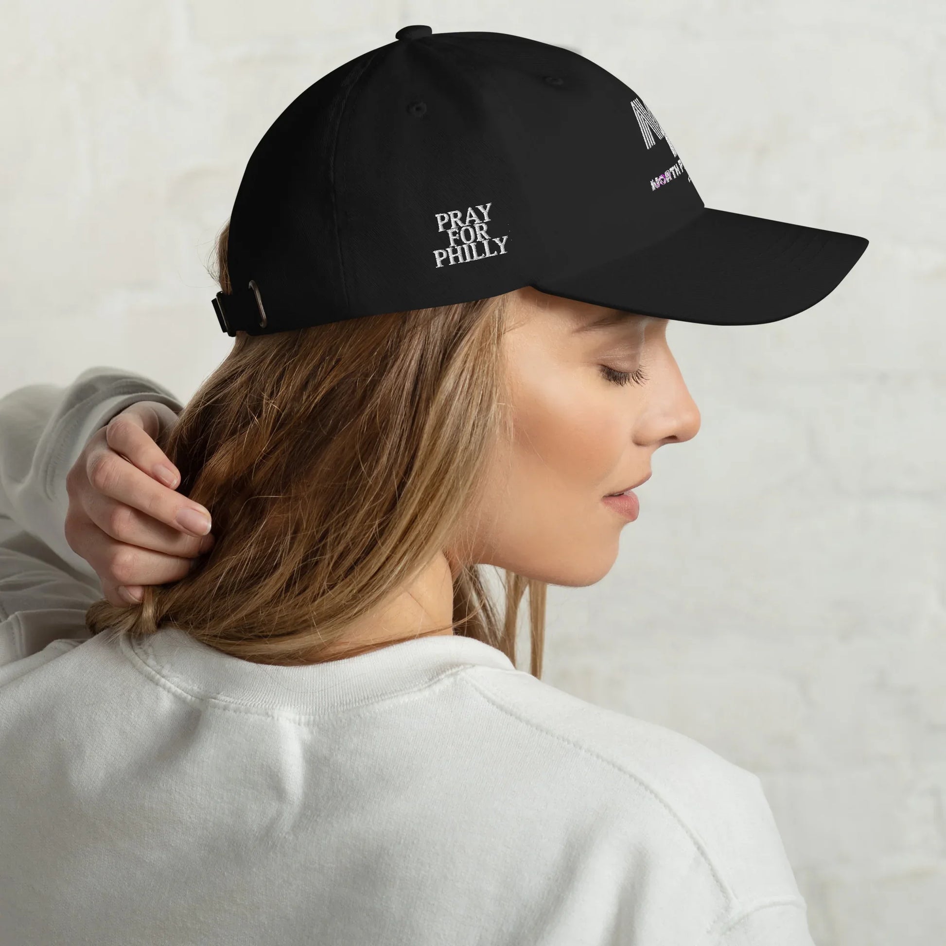 PRAY FOR PHILLY Dad hat - Da G.A.T.E 33