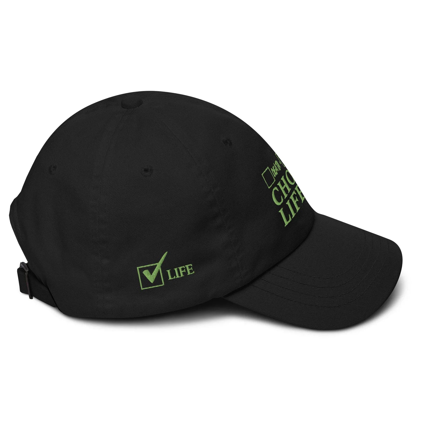 CHOSSE LIFE Dad hat - Da G.A.T.E 33