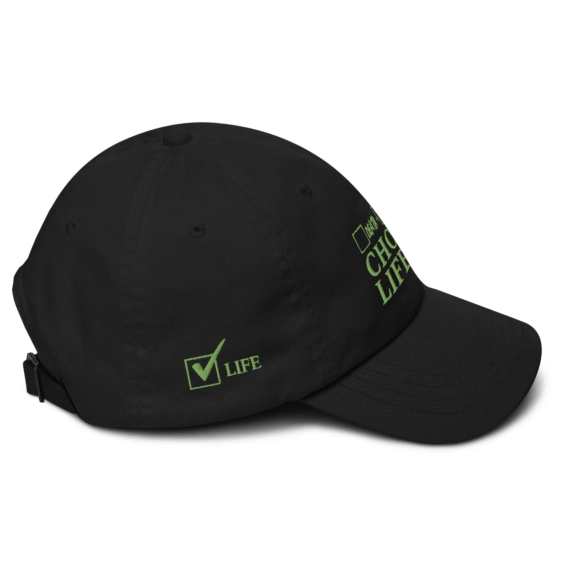 CHOSSE LIFE Dad hat - Da G.A.T.E 33
