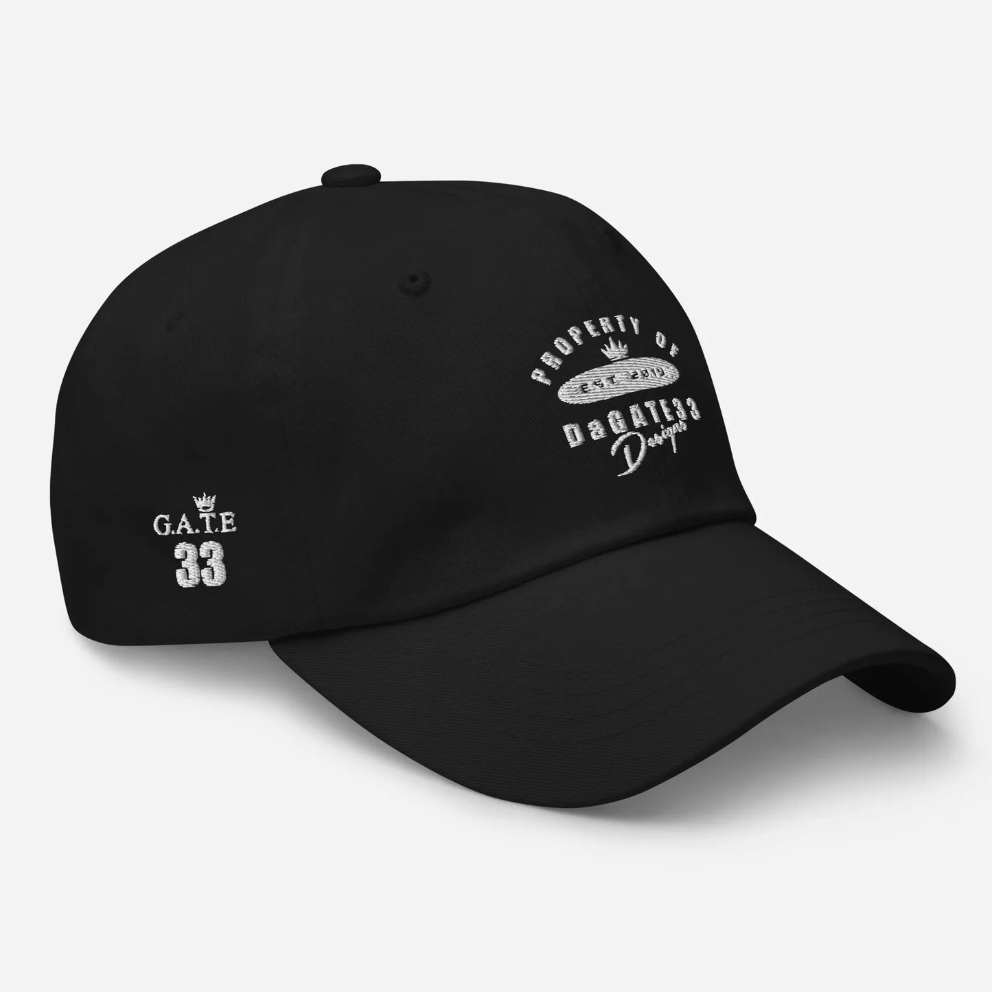PRO OF DAGATE33 Dad hat - Da G.A.T.E 33