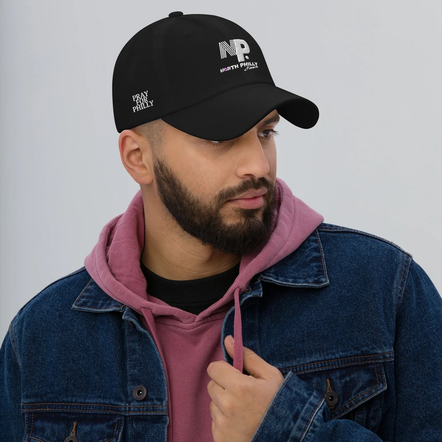 PRAY FOR PHILLY Dad hat - Da G.A.T.E 33