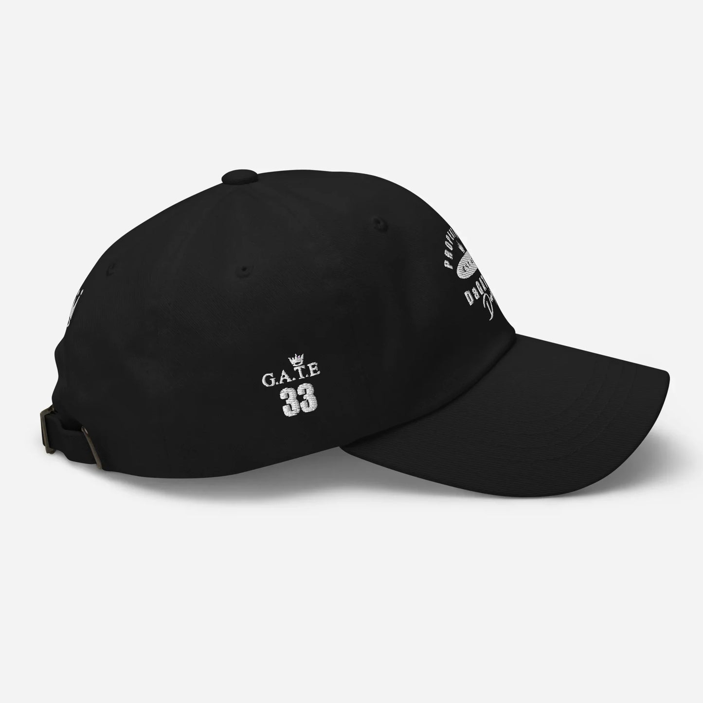 PRO OF DAGATE33 Dad hat - Da G.A.T.E 33