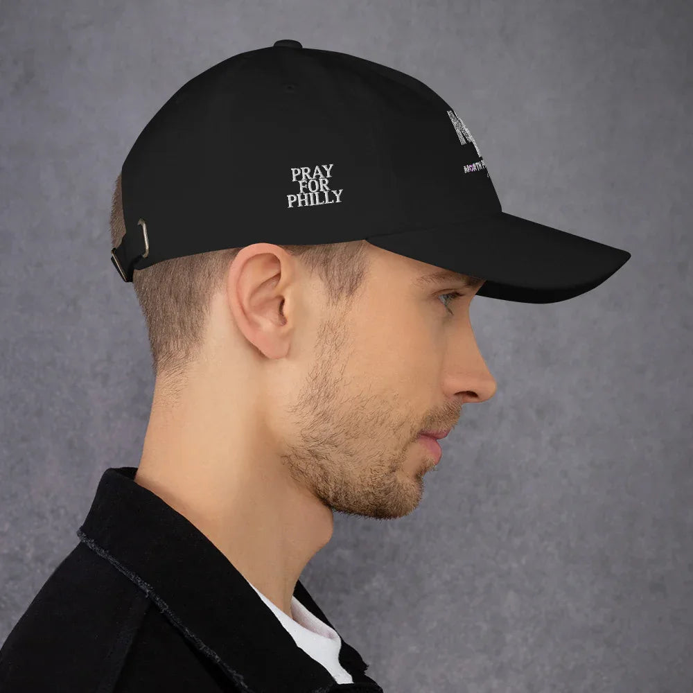 PRAY FOR PHILLY Dad hat - Da G.A.T.E 33
