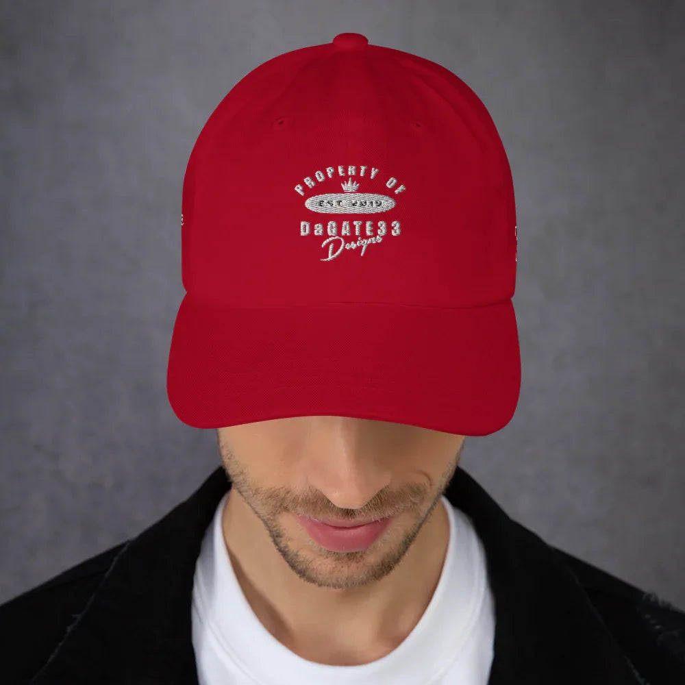 PRO OF DAGATE33 Dad hat - Da G.A.T.E 33