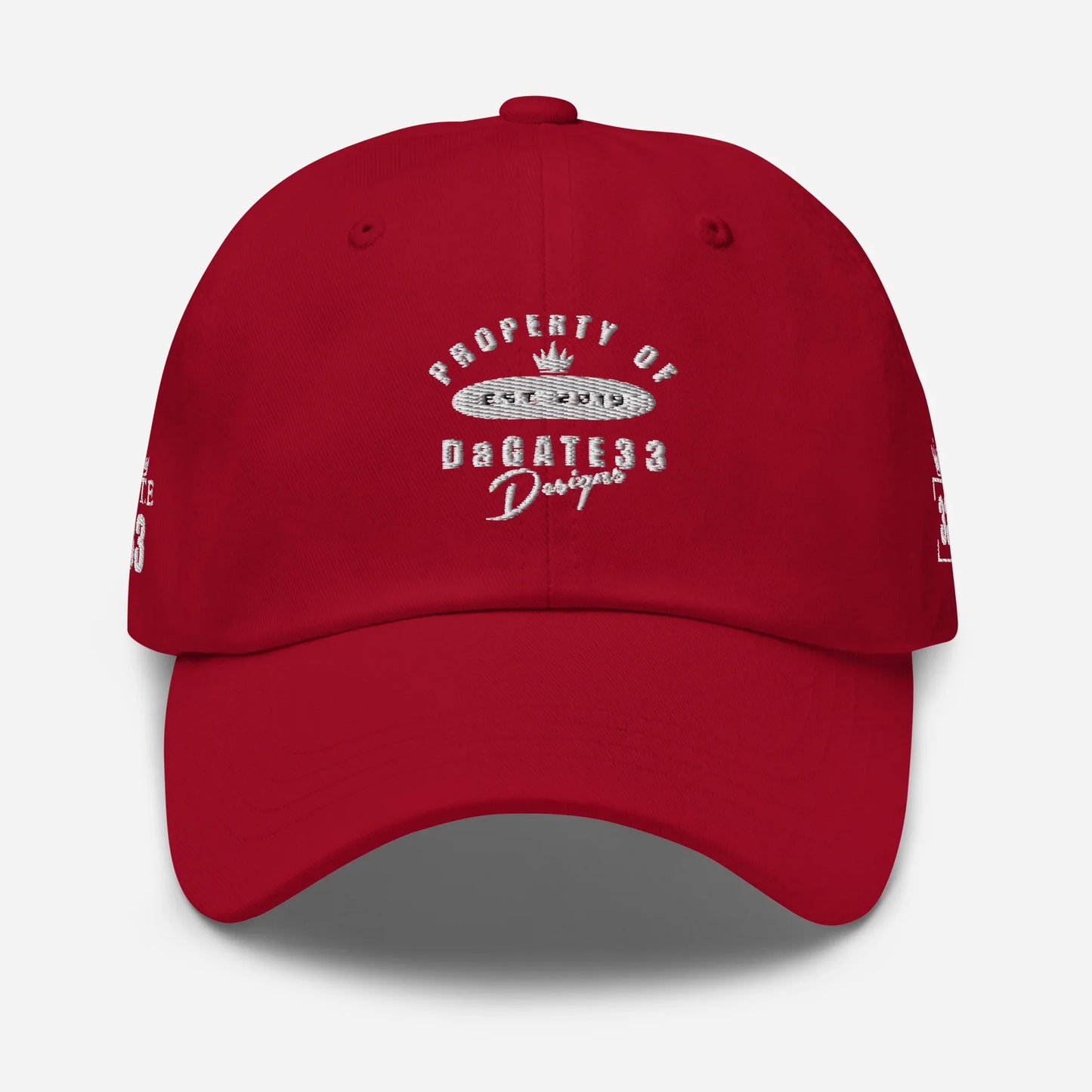 PRO OF DAGATE33 Dad hat - Da G.A.T.E 33