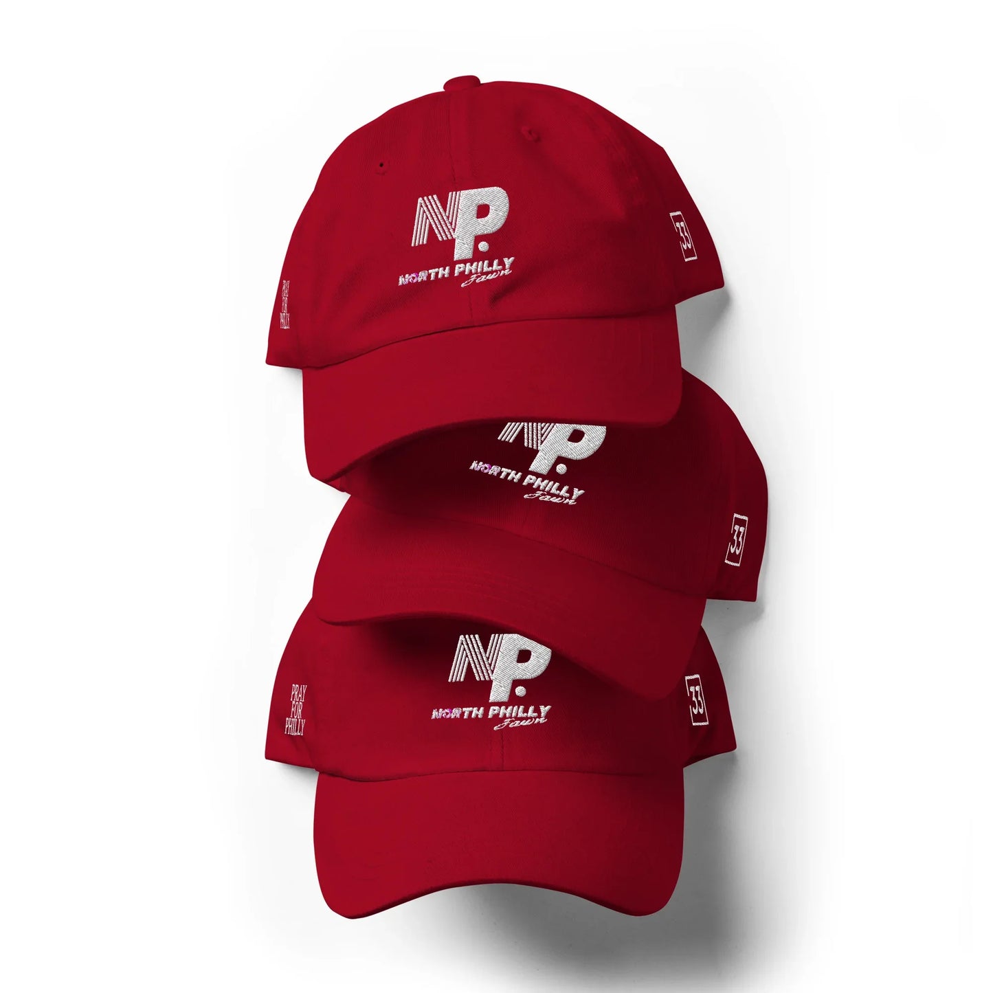 PRAY FOR PHILLY Dad hat - Da G.A.T.E 33