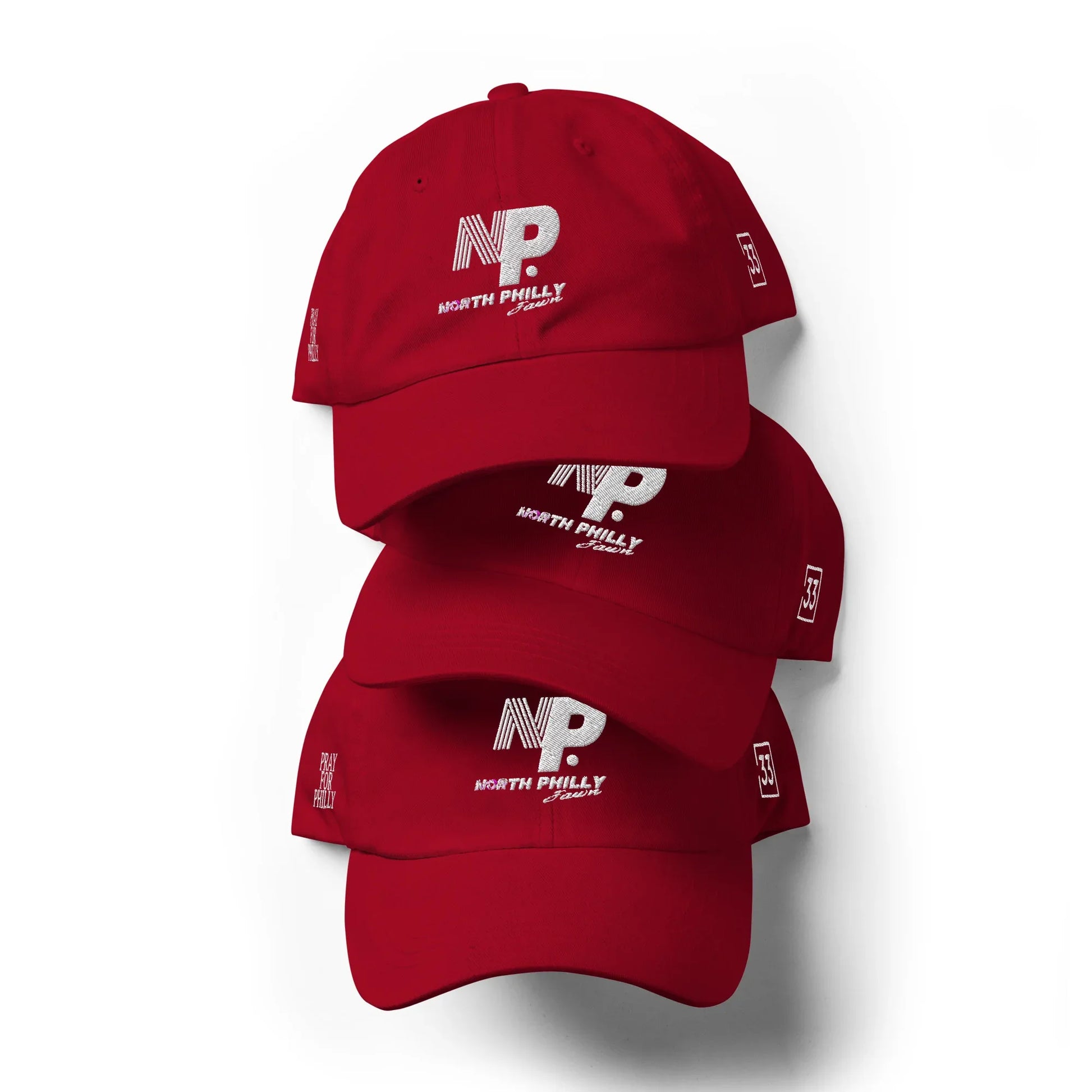 PRAY FOR PHILLY Dad hat - Da G.A.T.E 33