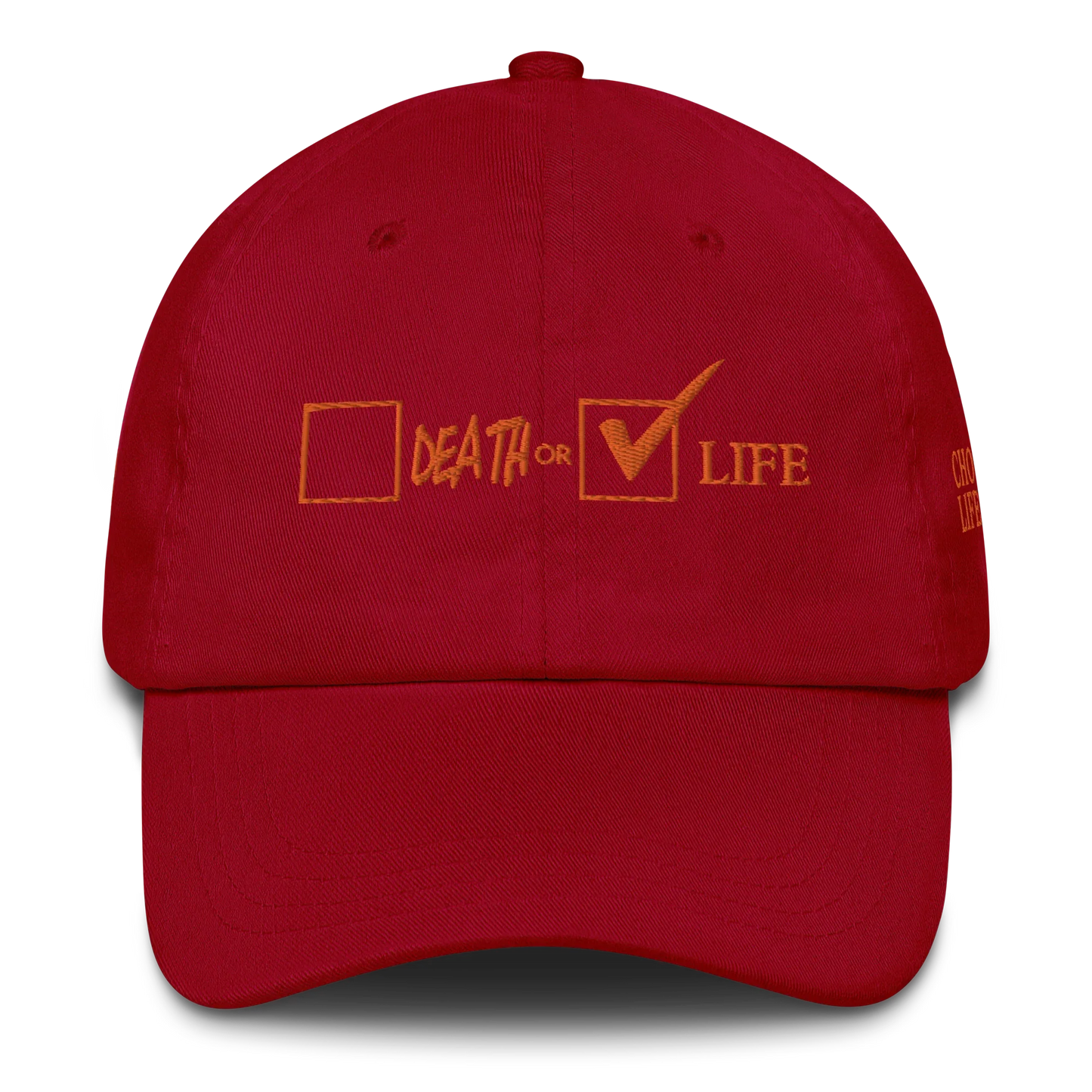 CHOOSE LIFE Dad hat - Da G.A.T.E 33
